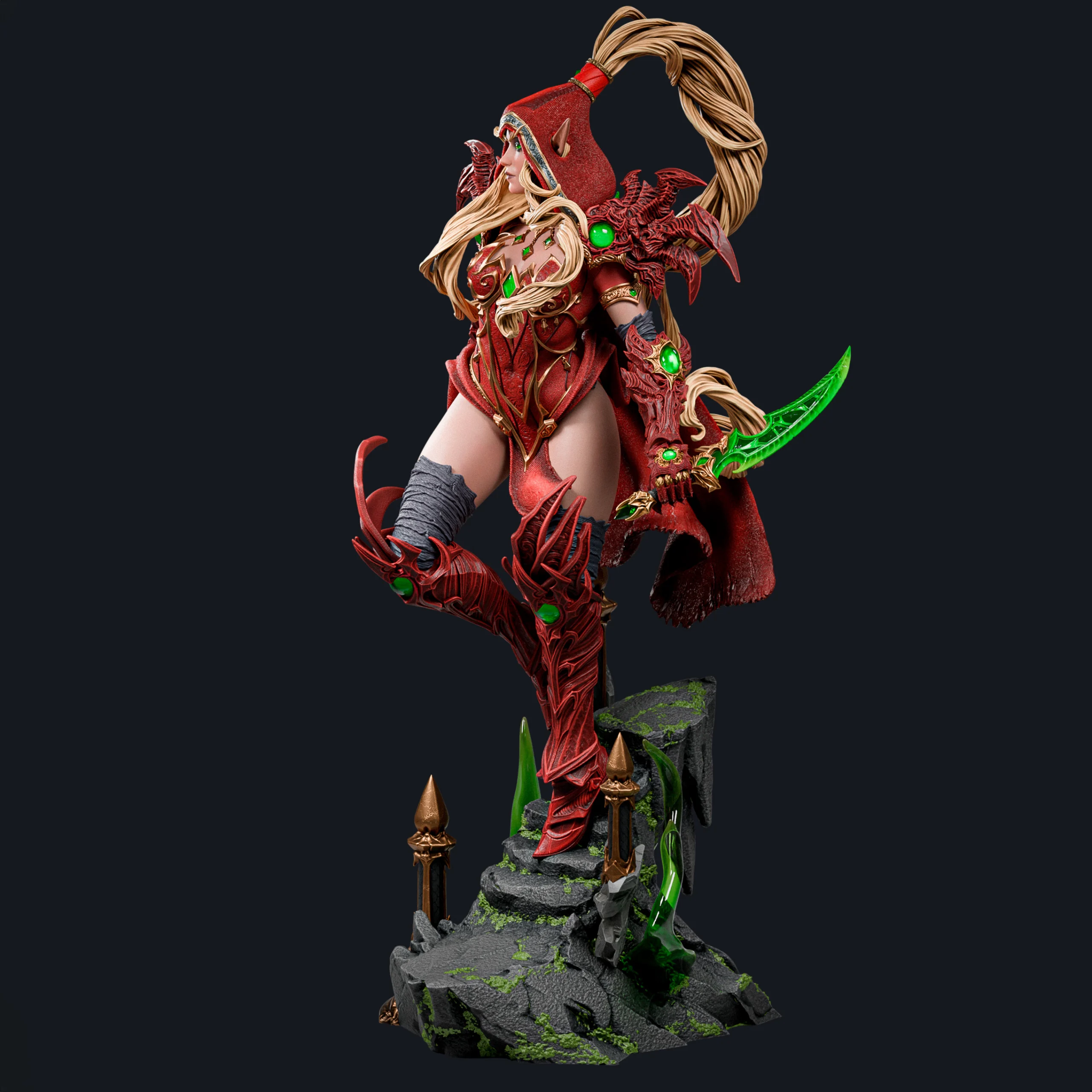 World of Warcraft – Valeera Sanguinar Action Figure