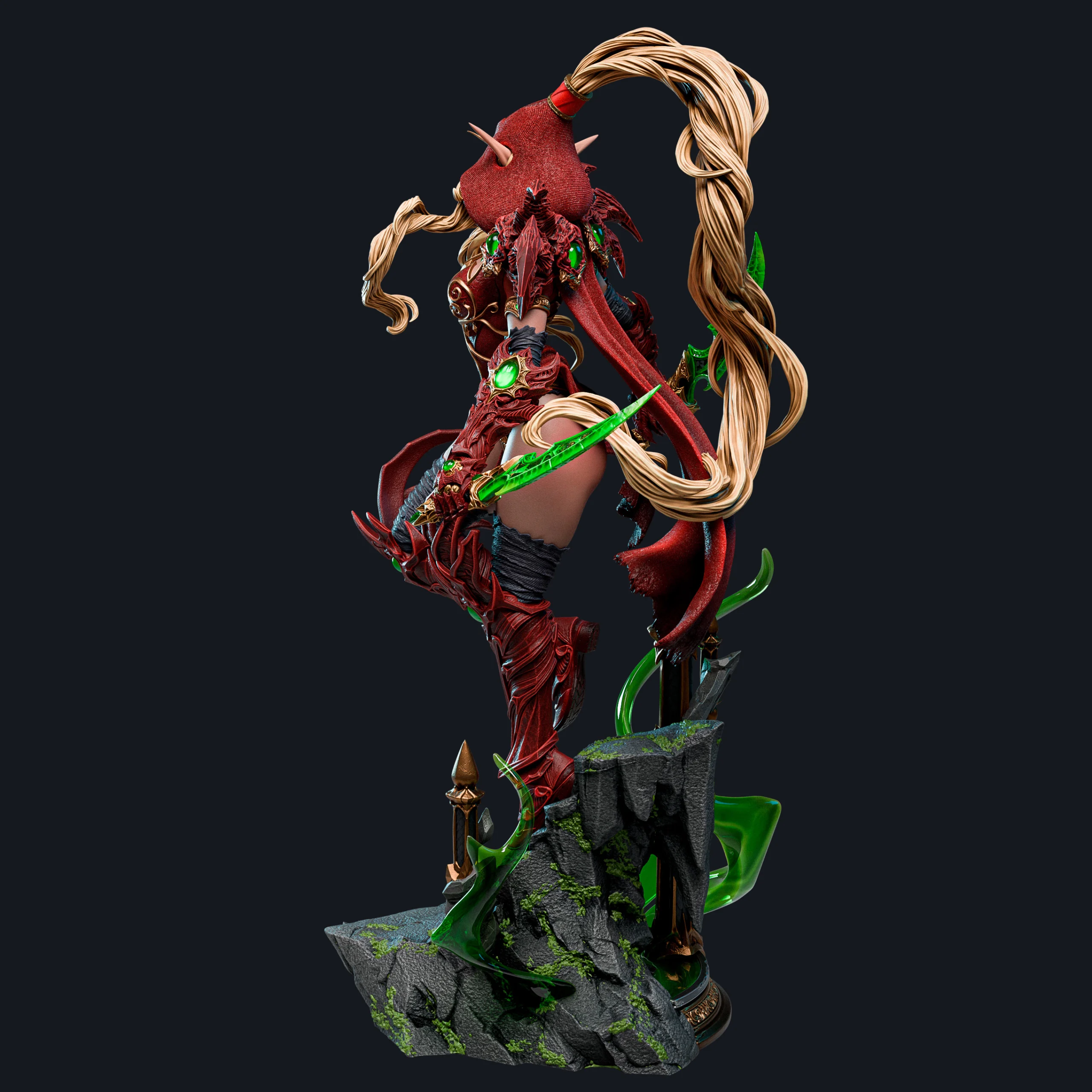 World of Warcraft – Valeera Sanguinar Action Figure