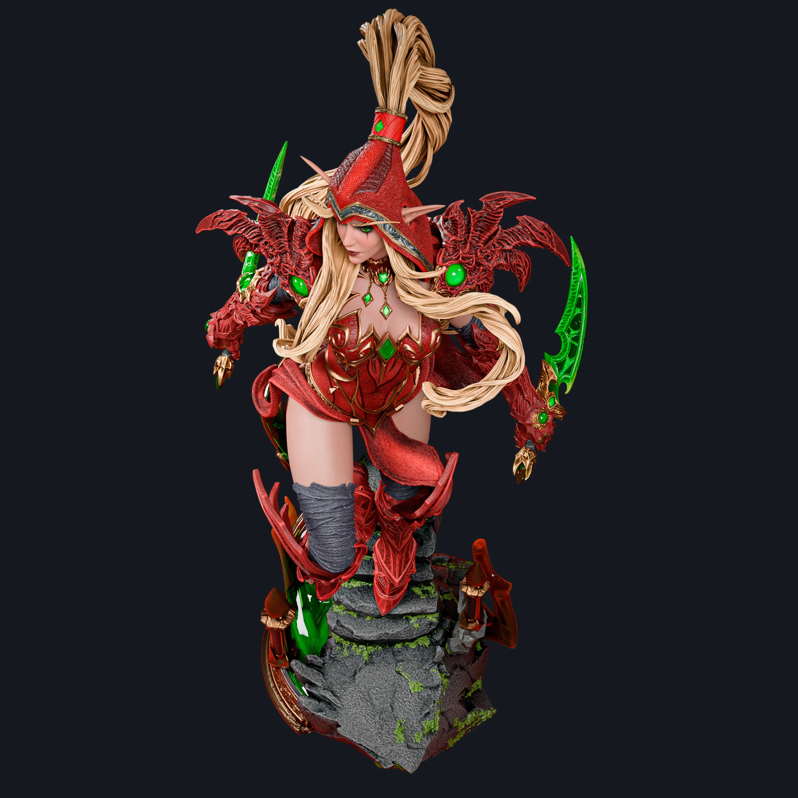 World of Warcraft – Valeera Sanguinar Action Figure
