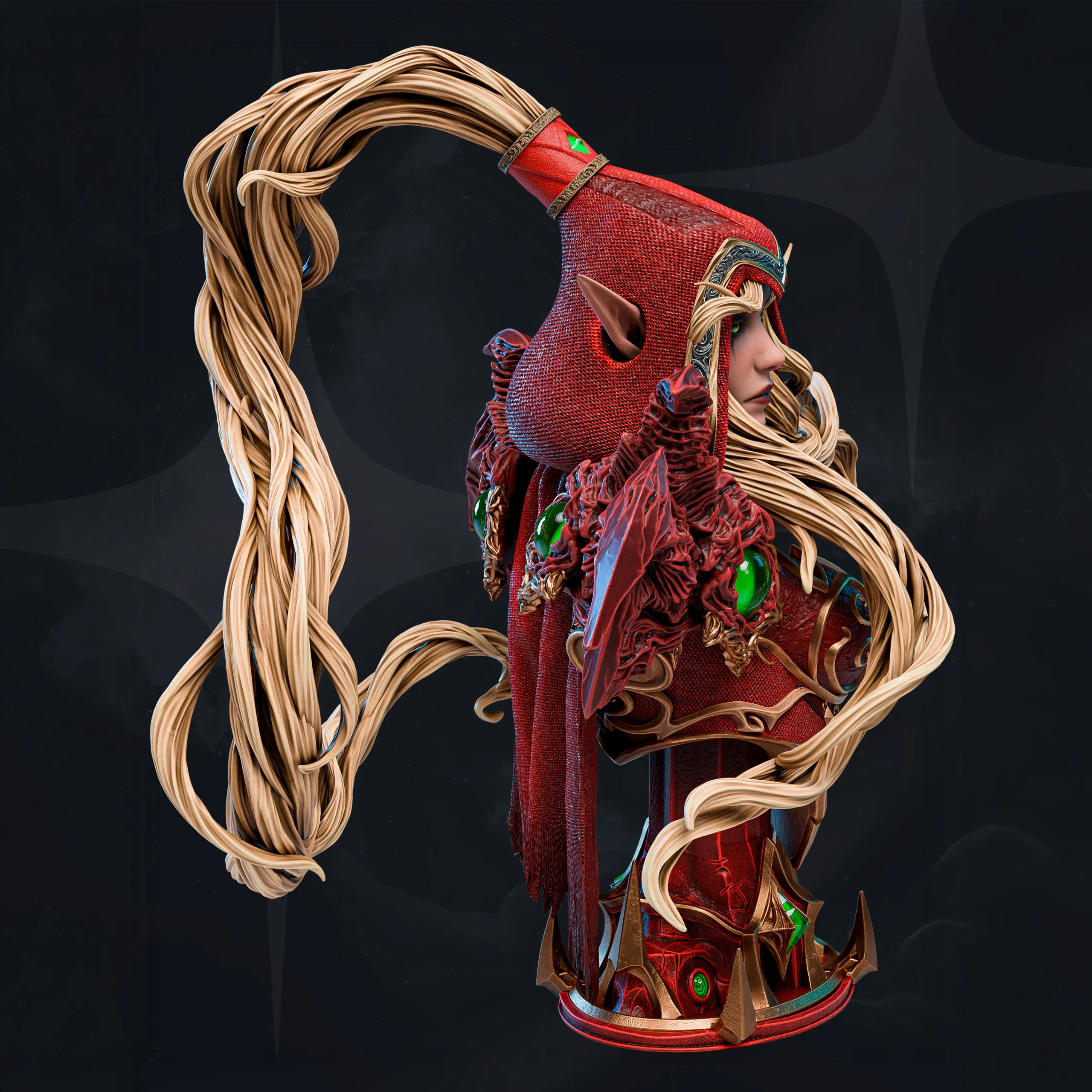 World of Warcraft – Valeera Sanguinar Action Figure