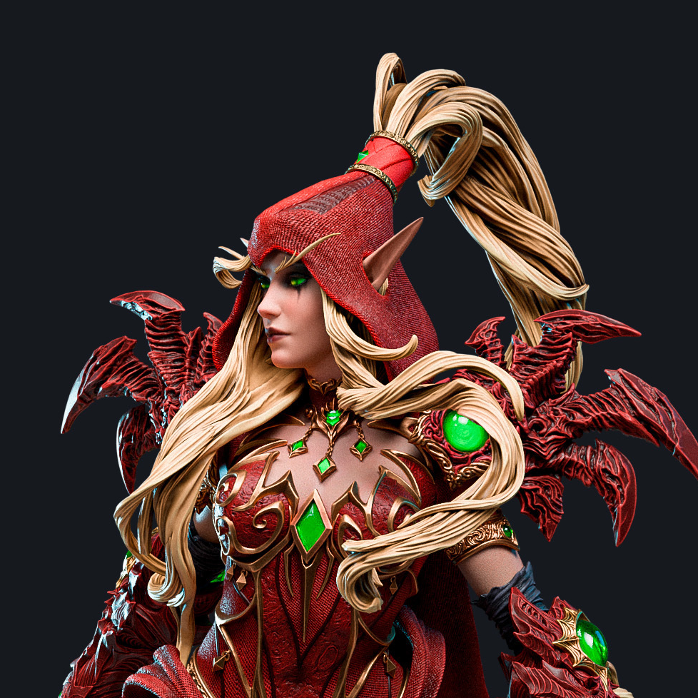 World of Warcraft – Valeera Sanguinar Action Figure