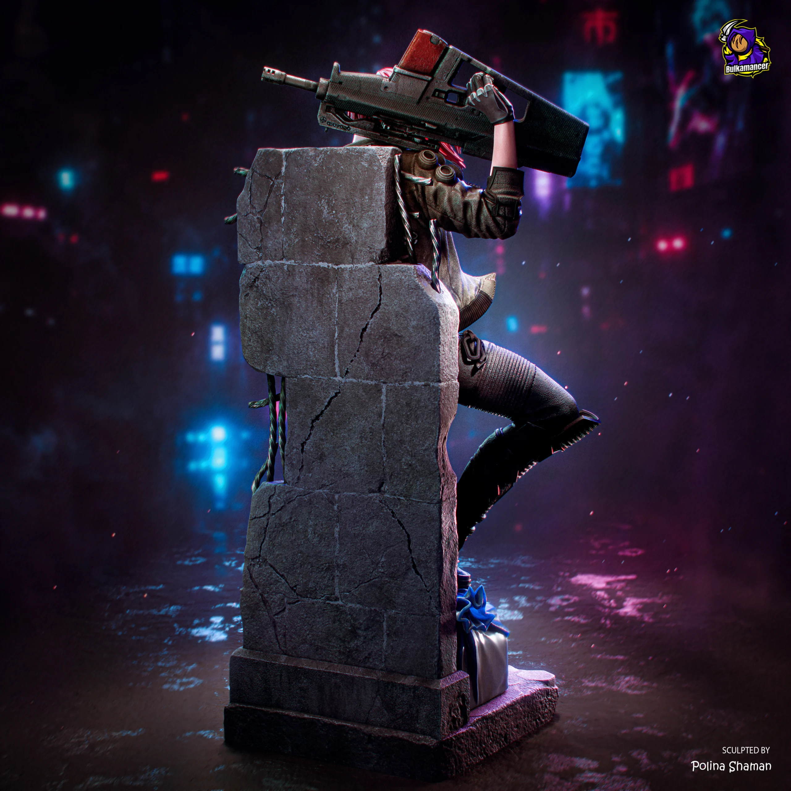 Cyberpunk 2077 – Valerie Action Figure