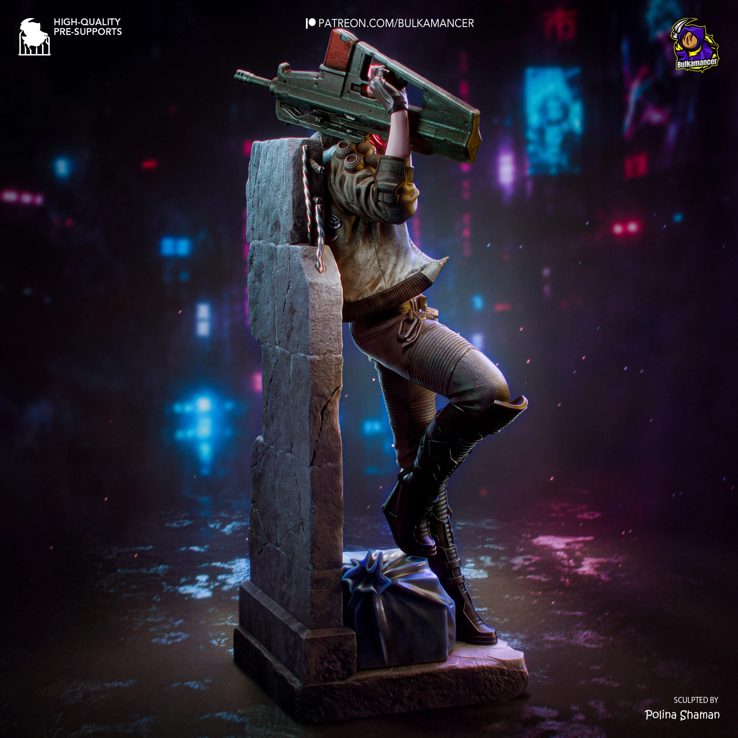 Cyberpunk 2077 – Valerie Action Figure