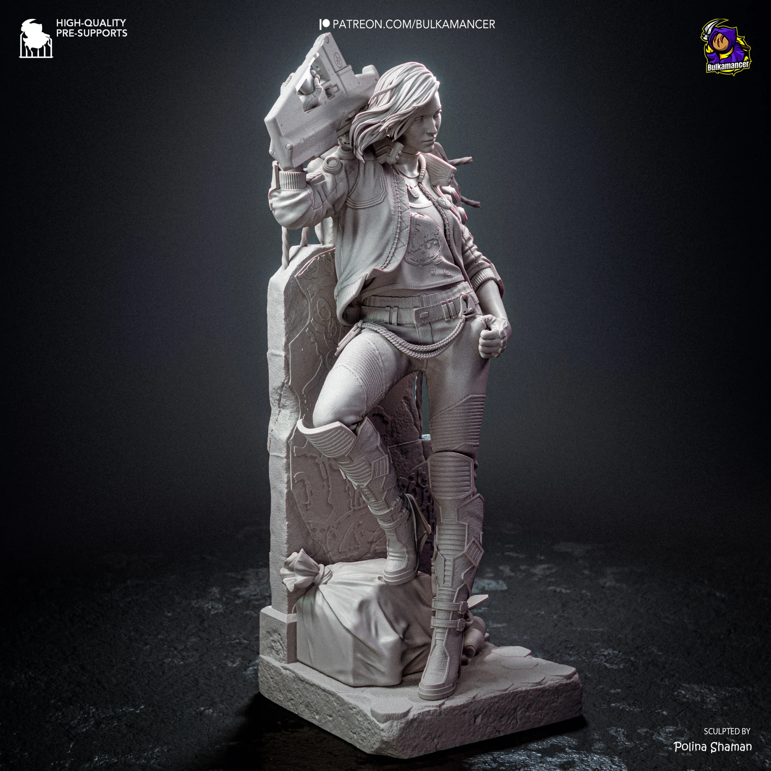 Cyberpunk 2077 – Valerie Action Figure