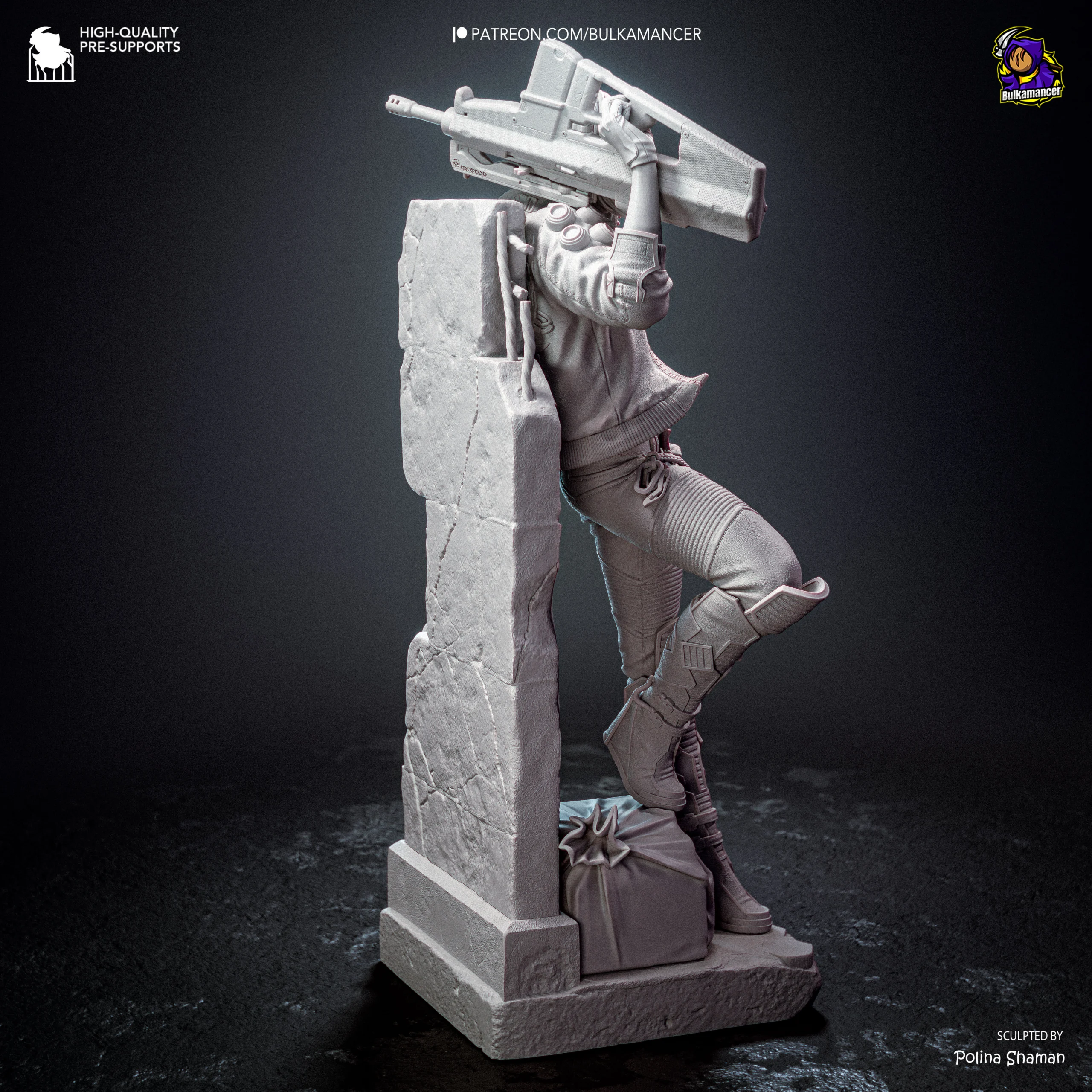 Cyberpunk 2077 – Valerie Action Figure
