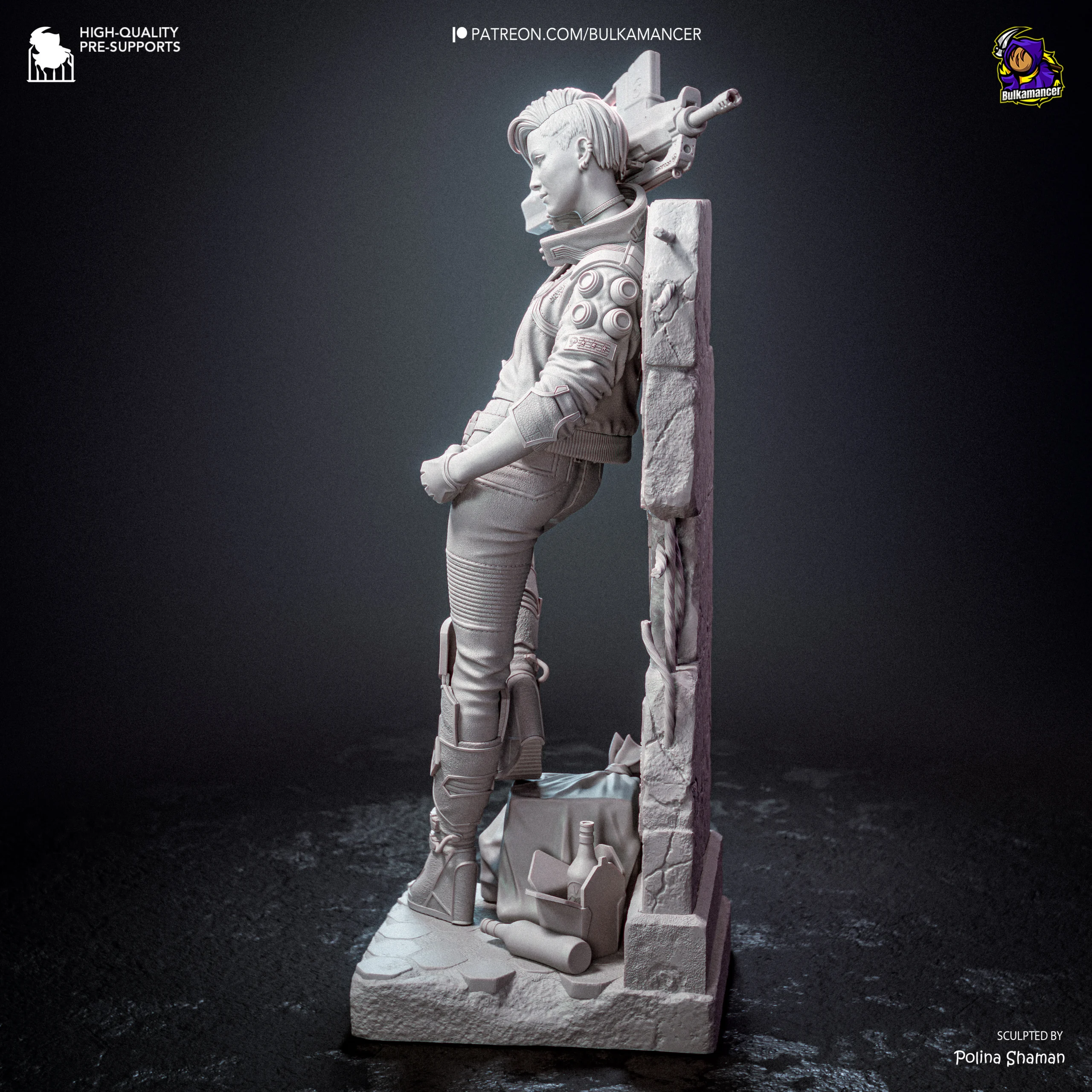 Cyberpunk 2077 – Valerie Action Figure