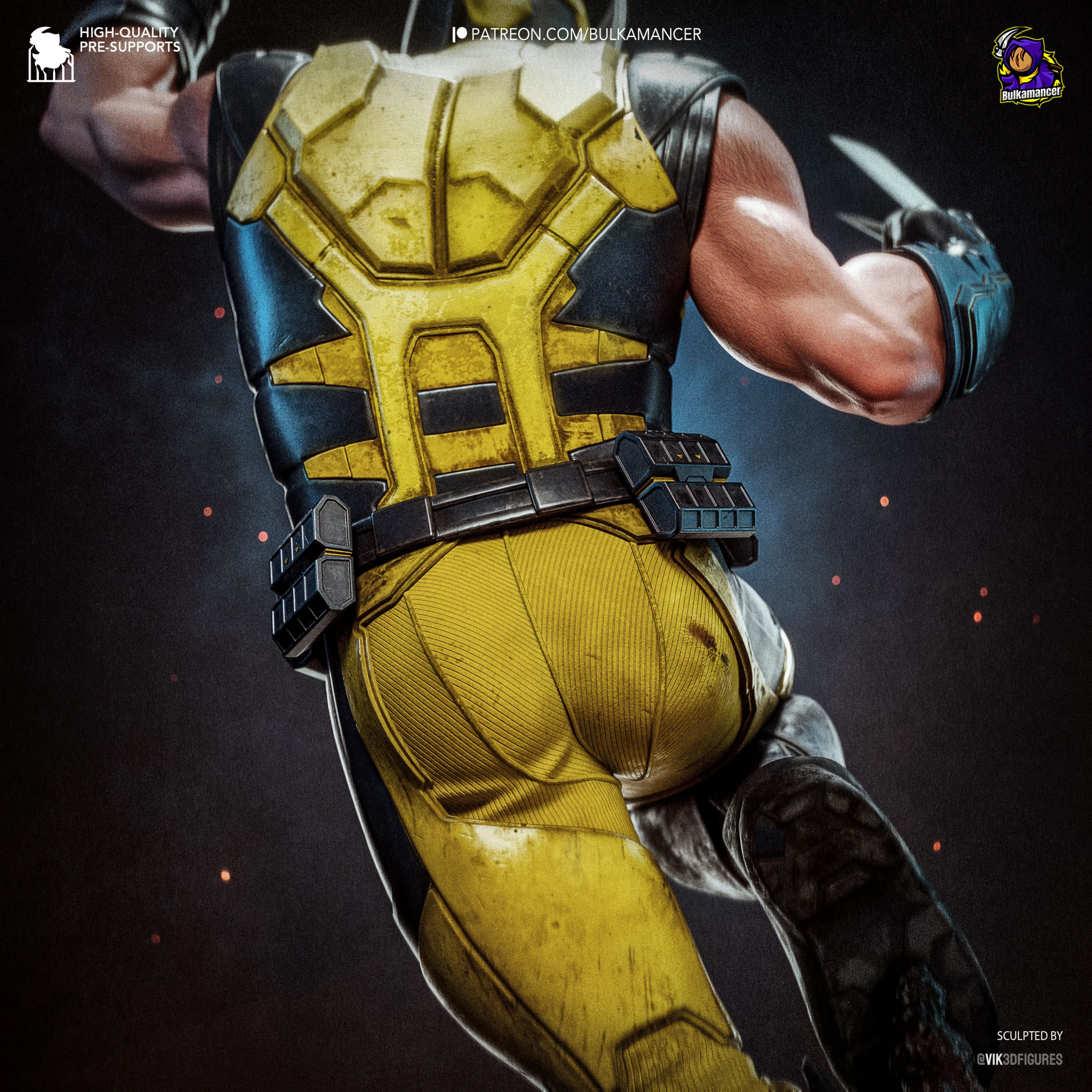 Marvel – Wolverine Action Figure