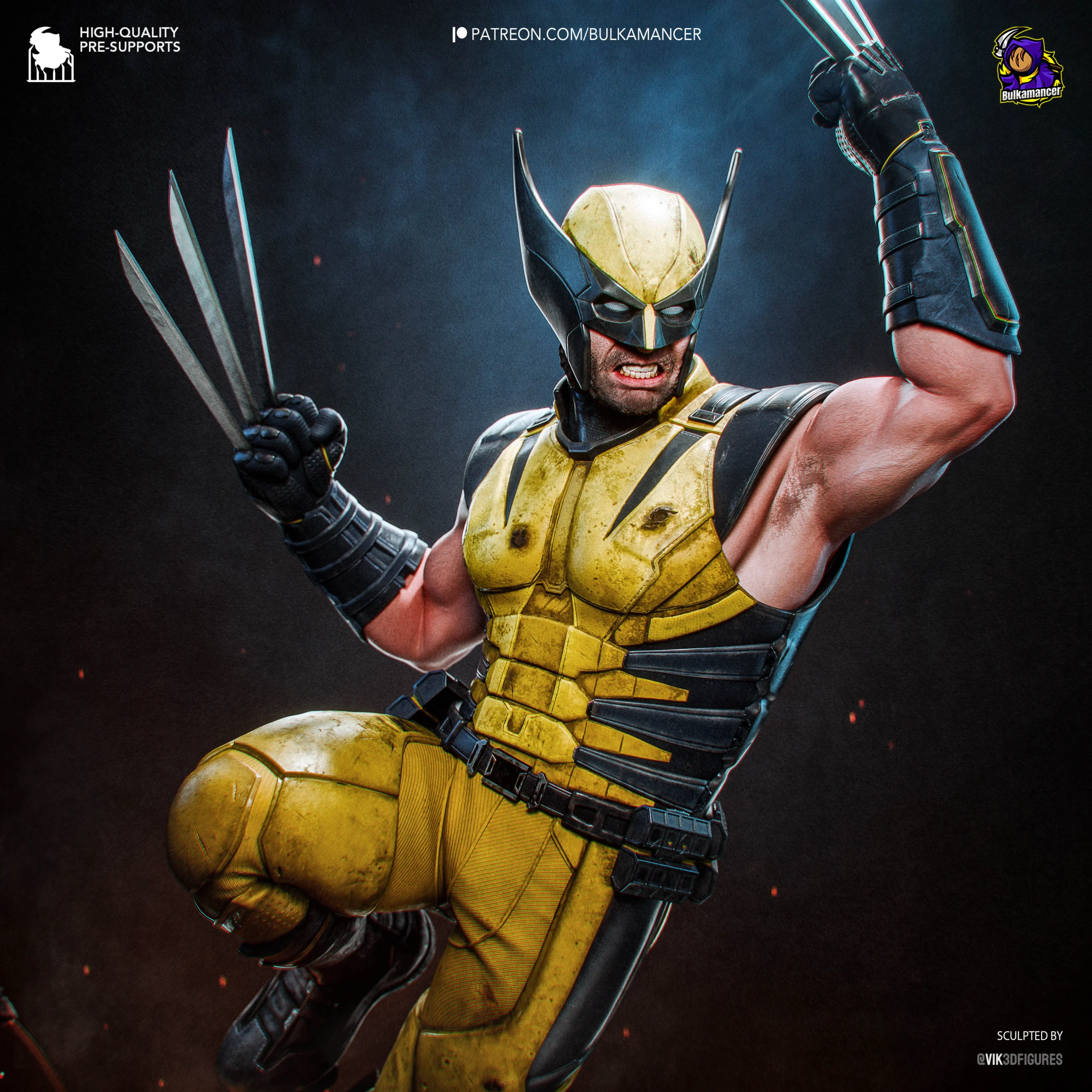 Marvel – Wolverine Action Figure