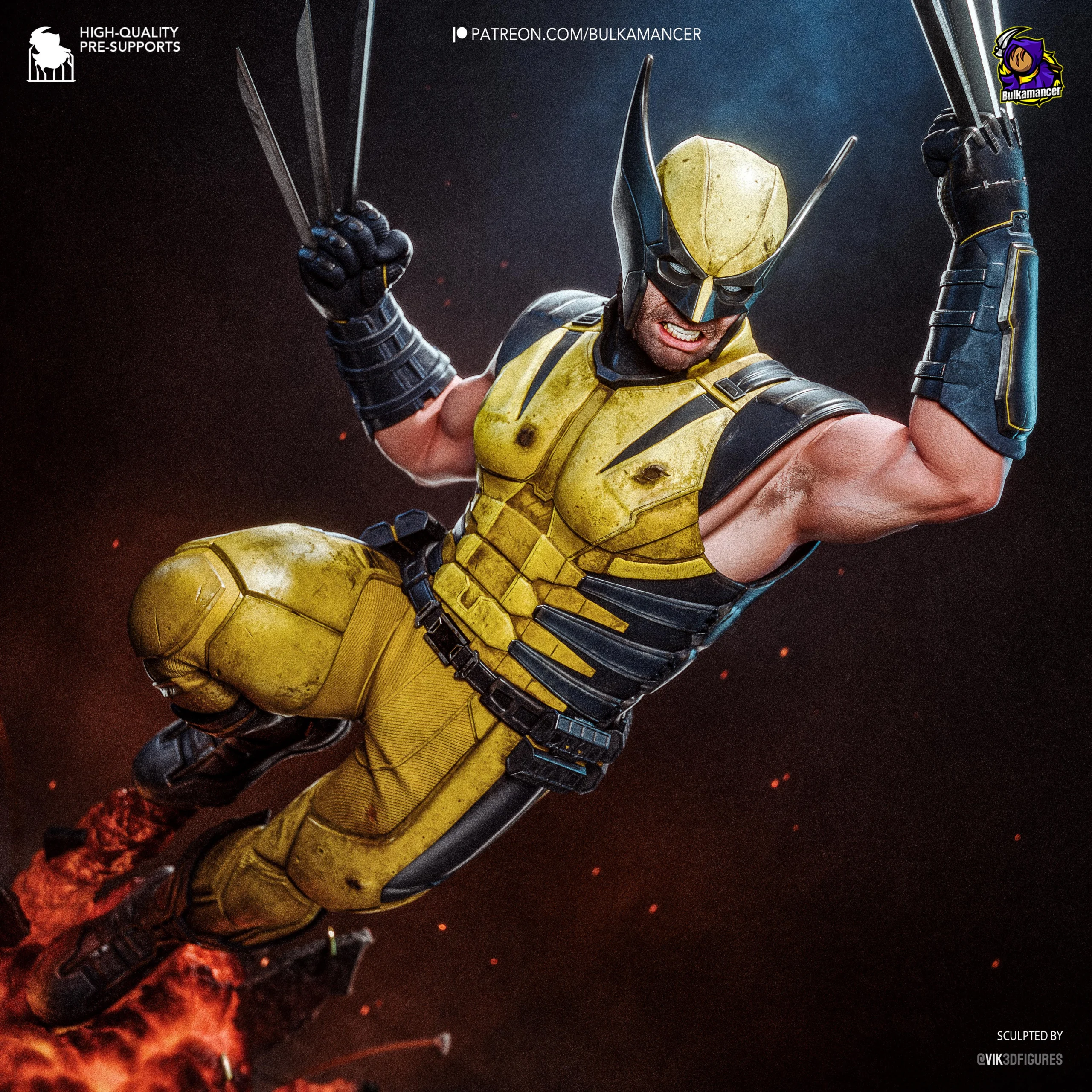 Marvel – Wolverine Action Figure
