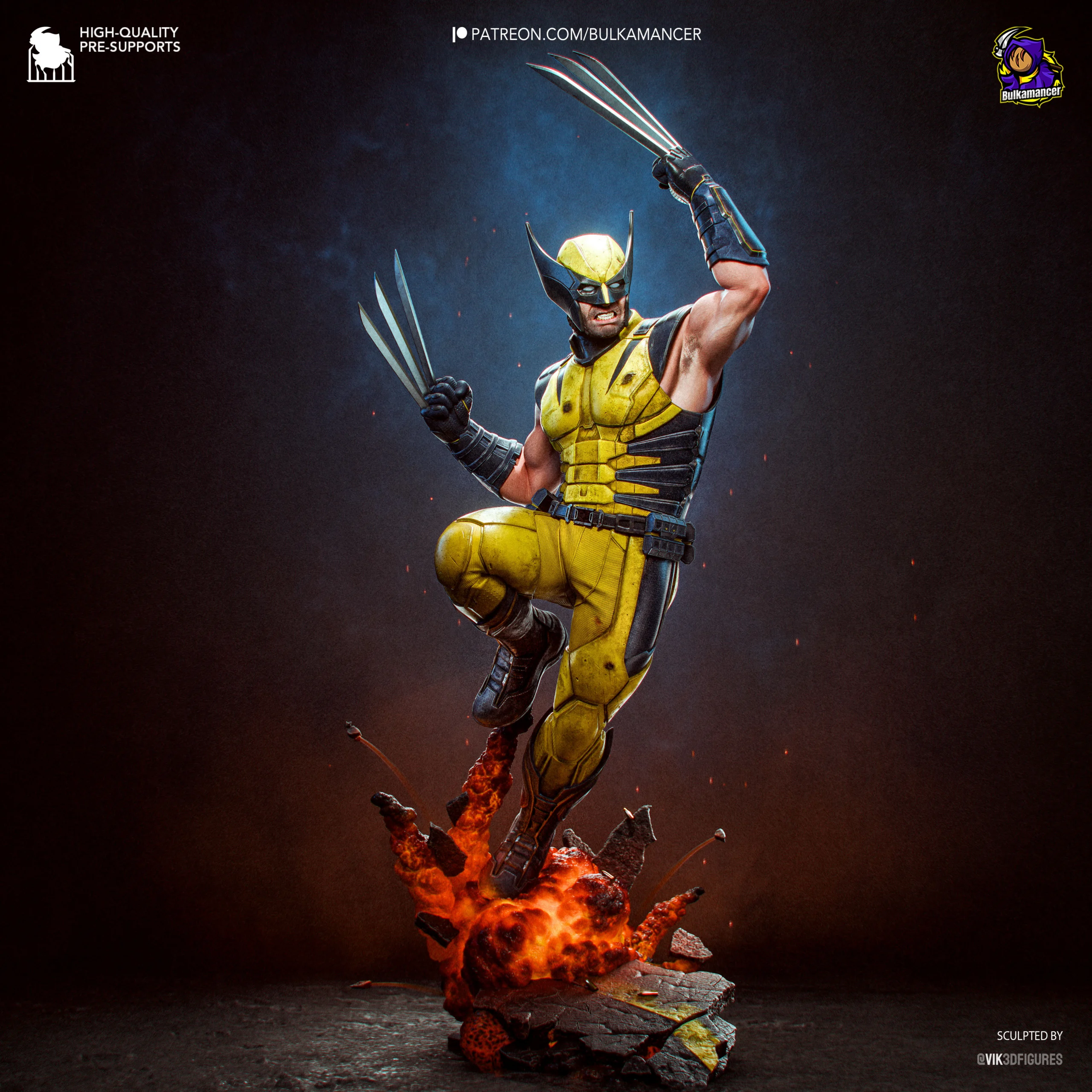 Marvel – Wolverine Action Figure