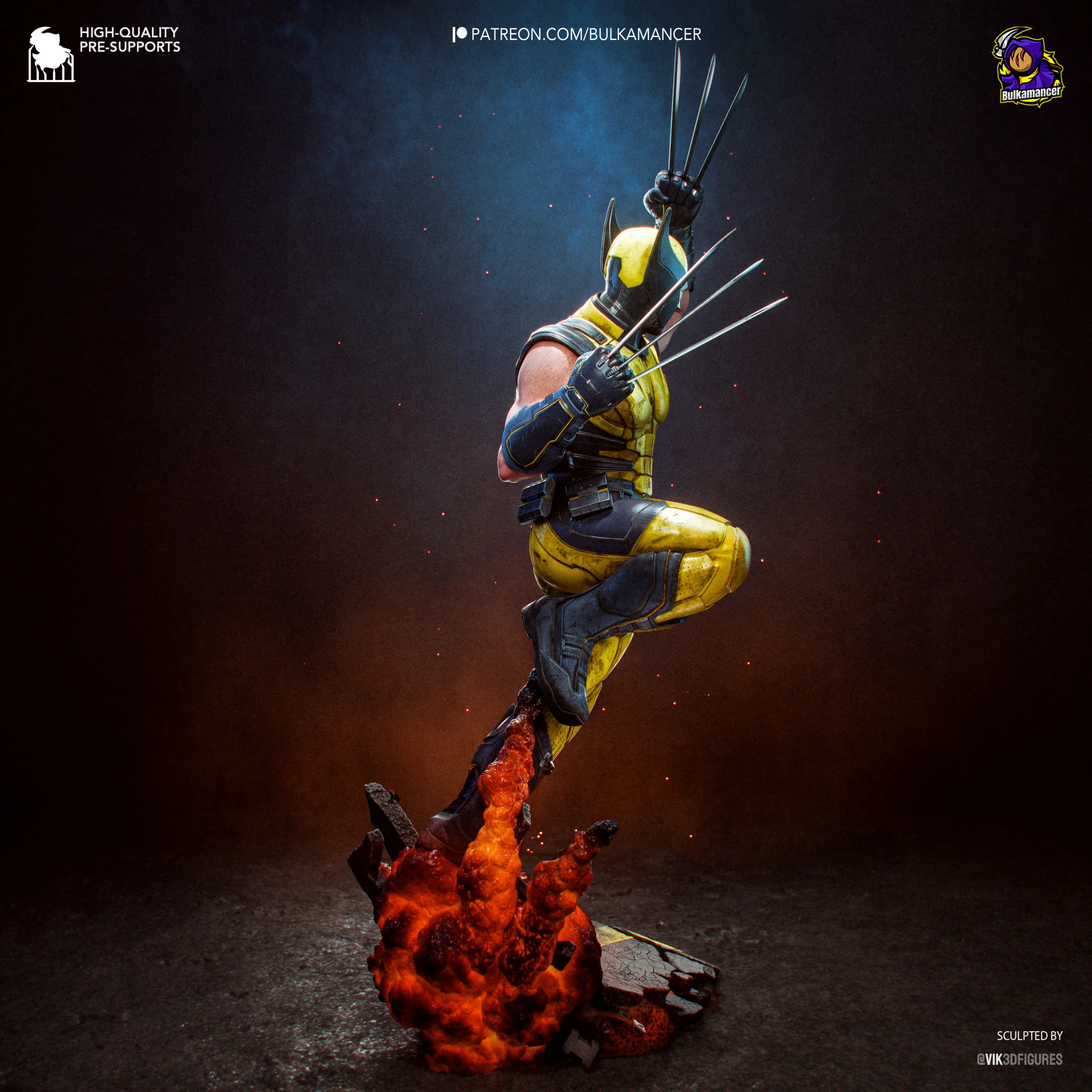 Marvel – Wolverine Action Figure