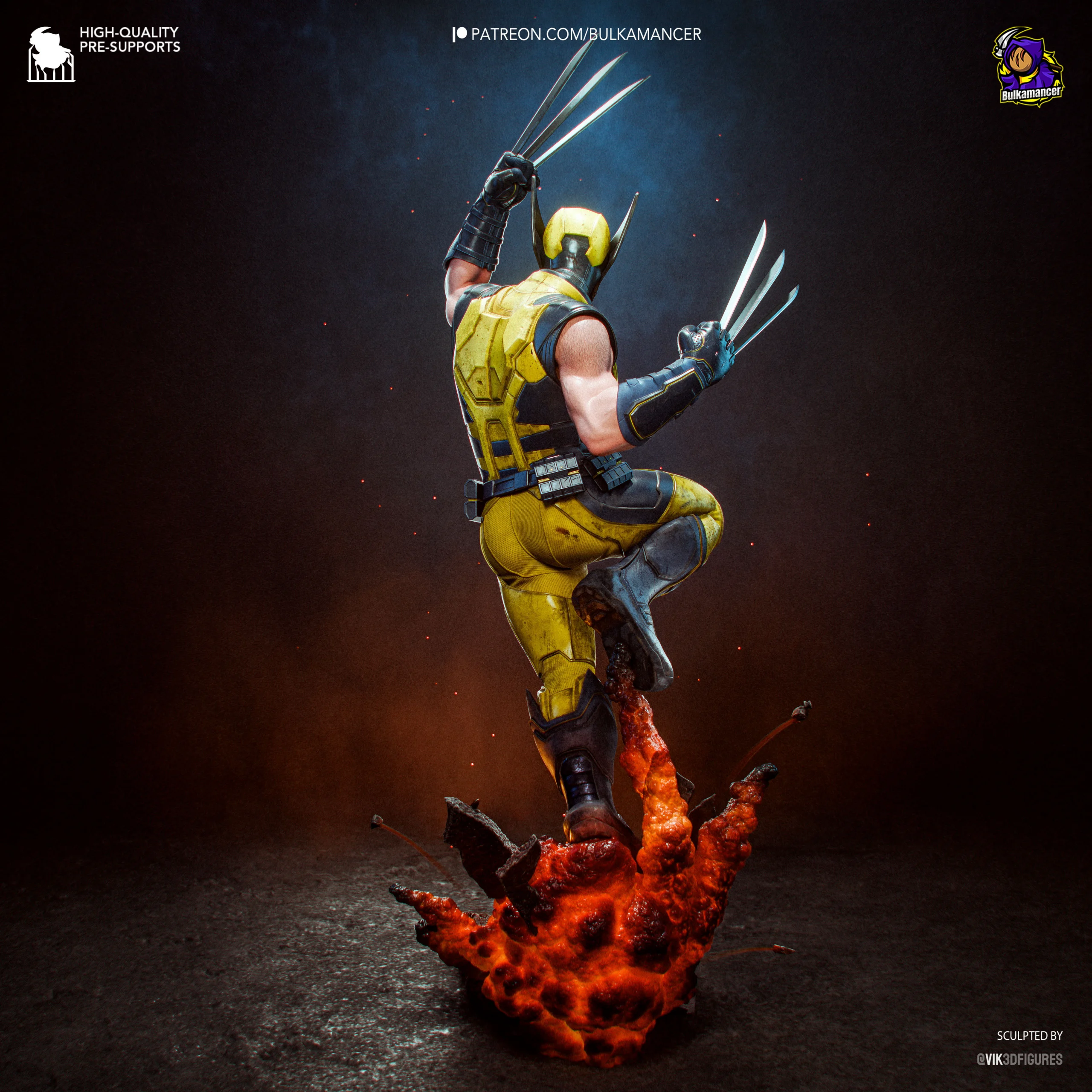 Marvel – Wolverine Action Figure