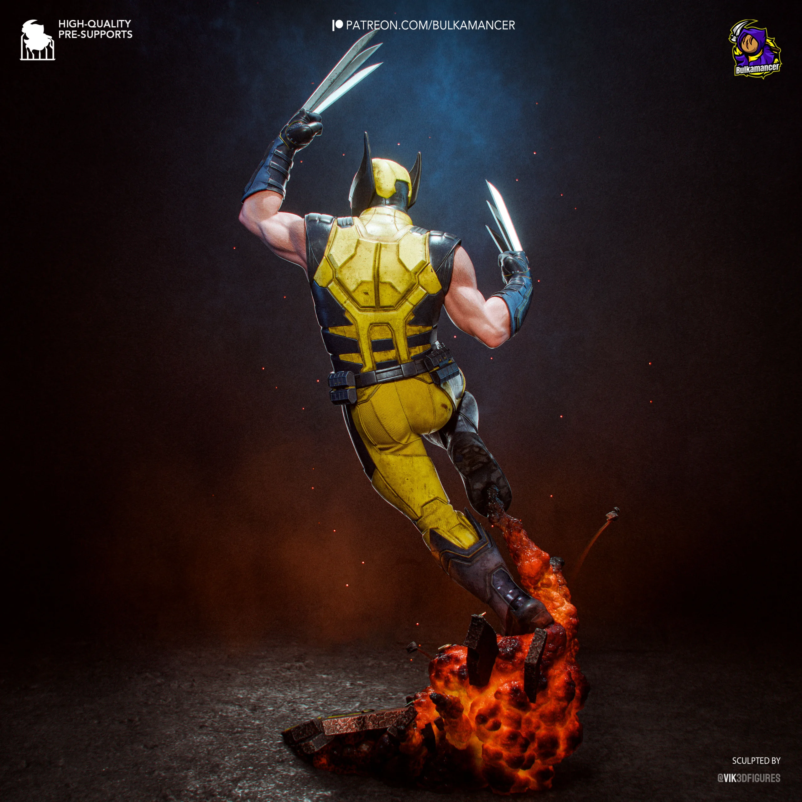 Marvel – Wolverine Action Figure