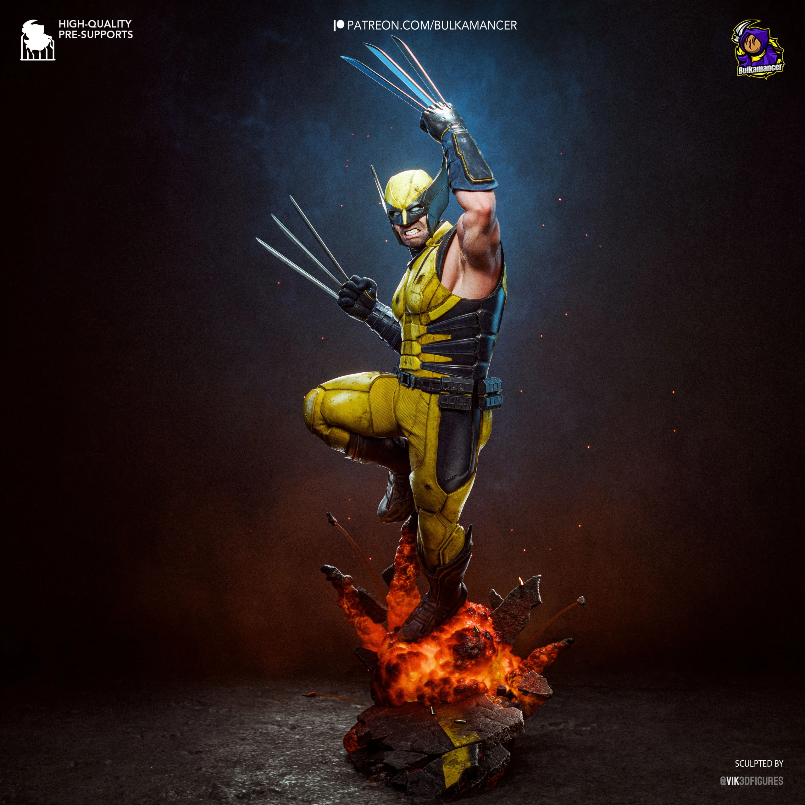 Marvel – Wolverine Action Figure
