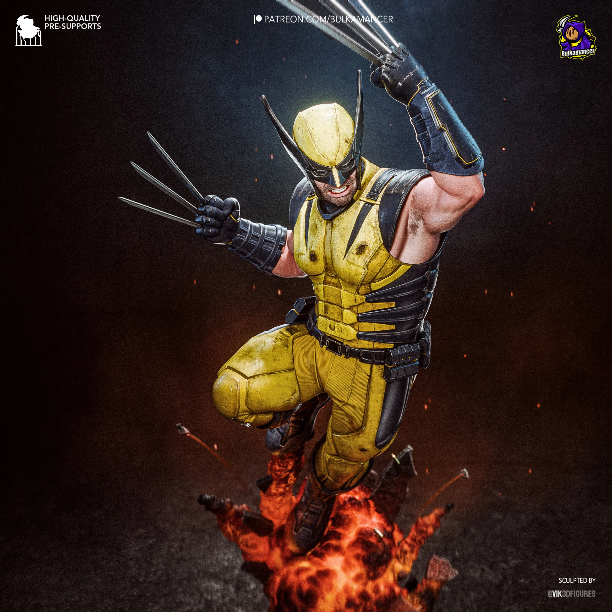 Marvel – Wolverine Action Figure
