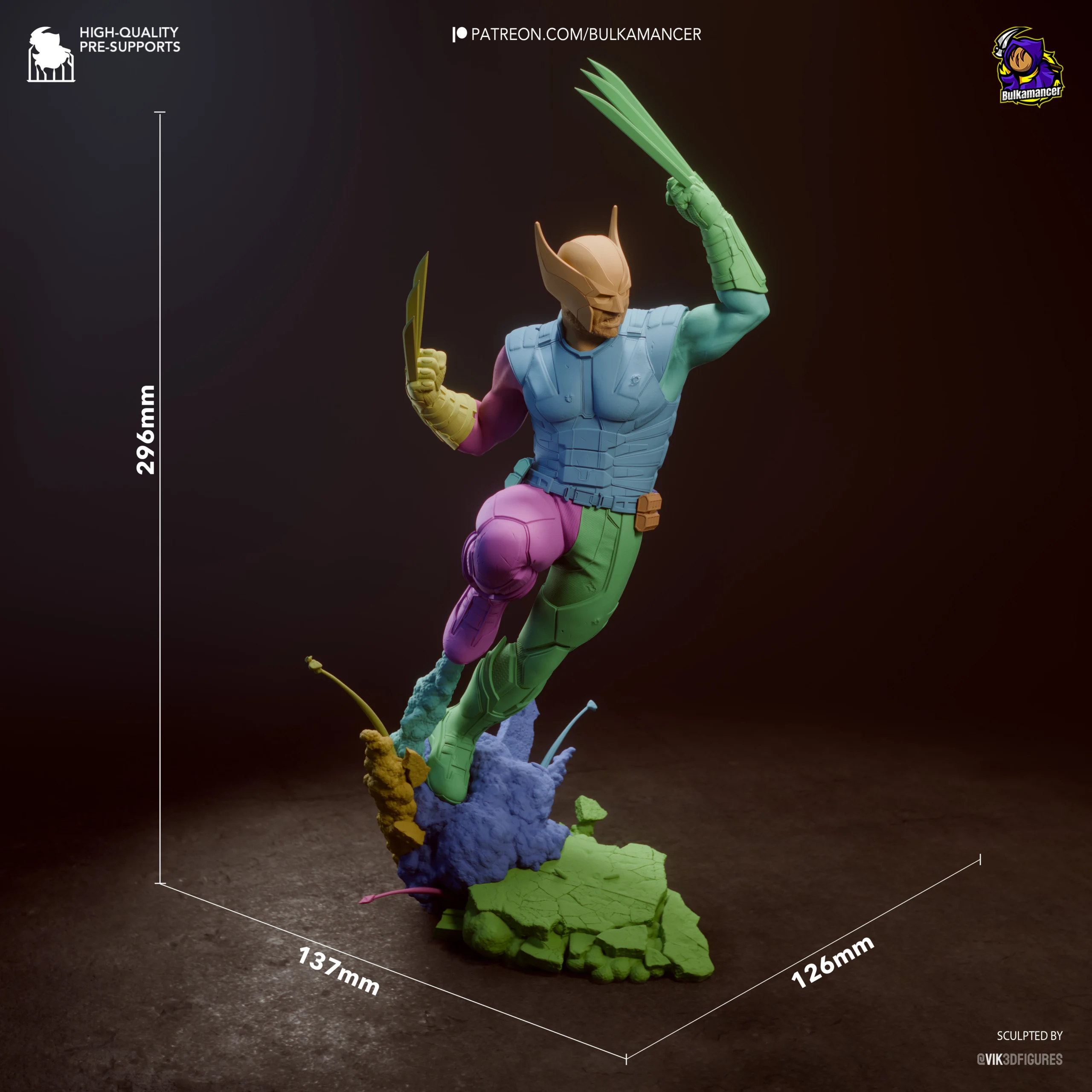 Marvel – Wolverine Action Figure