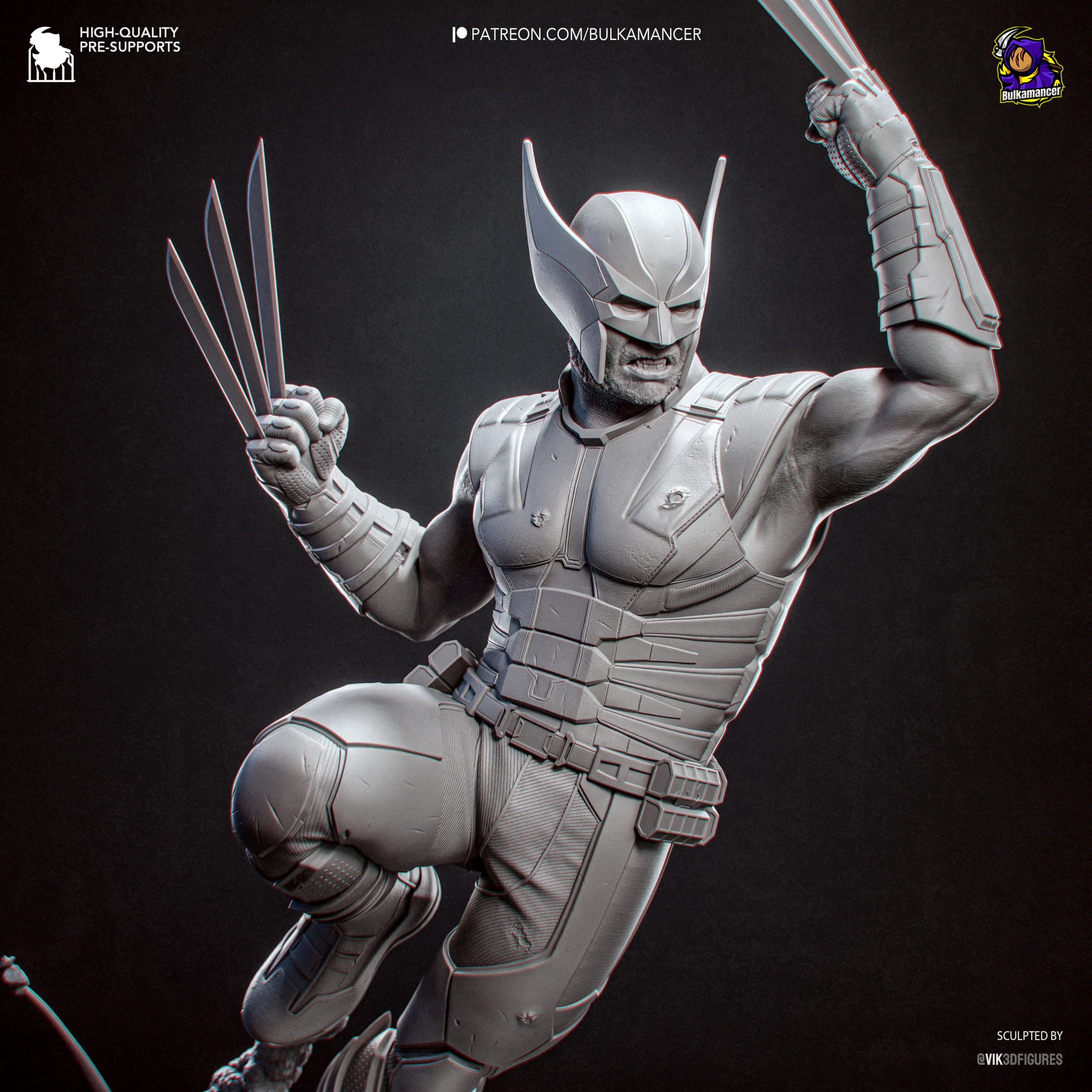 Marvel – Wolverine Action Figure