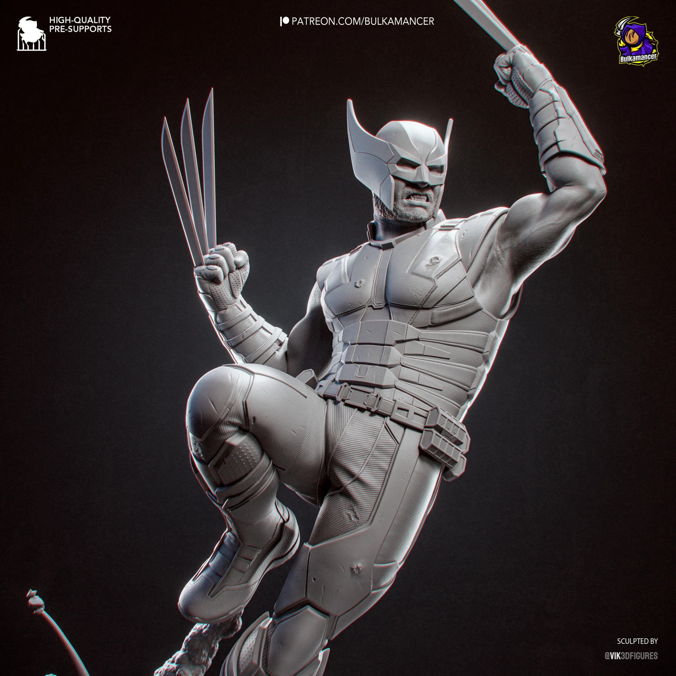 Marvel – Wolverine Action Figure