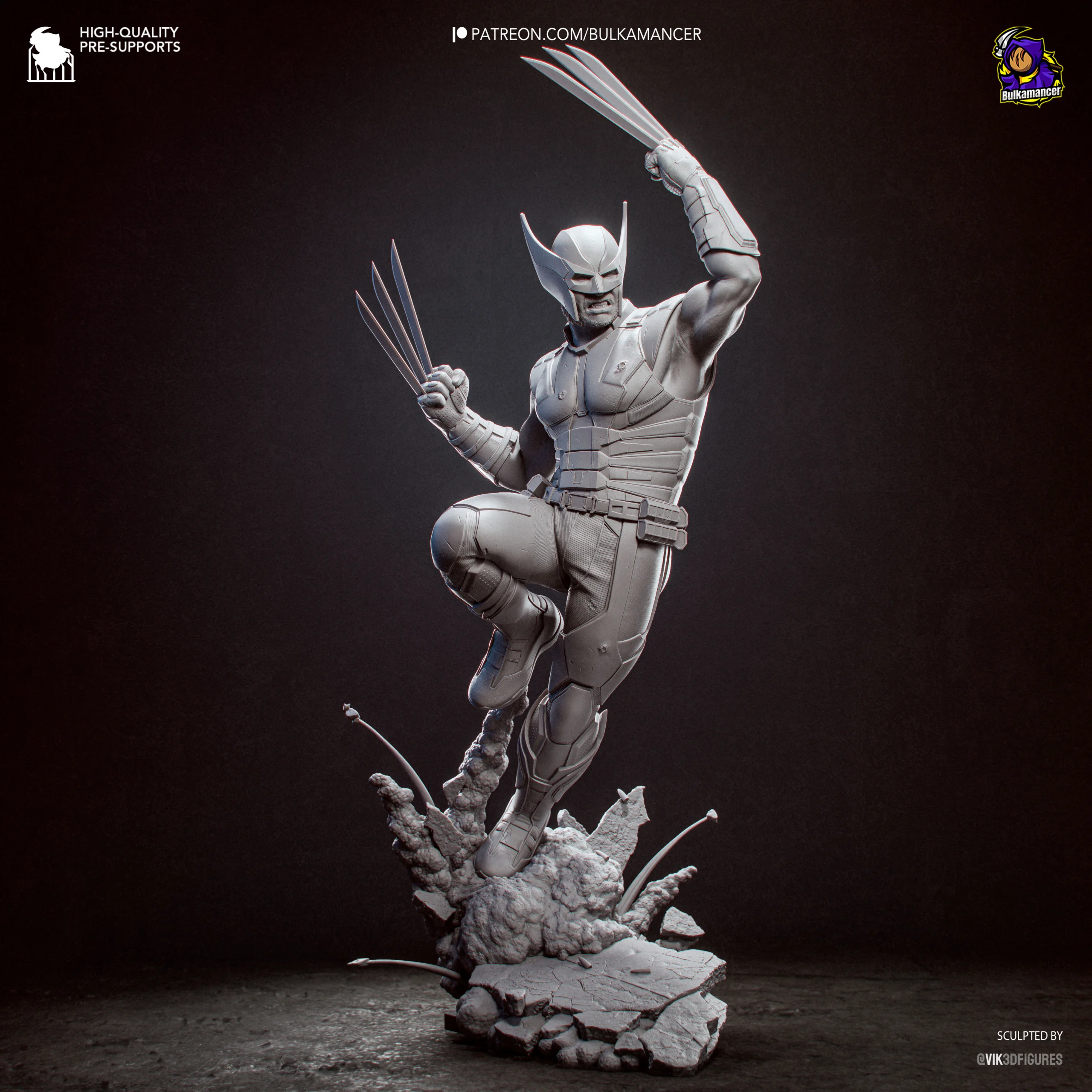 Marvel – Wolverine Action Figure