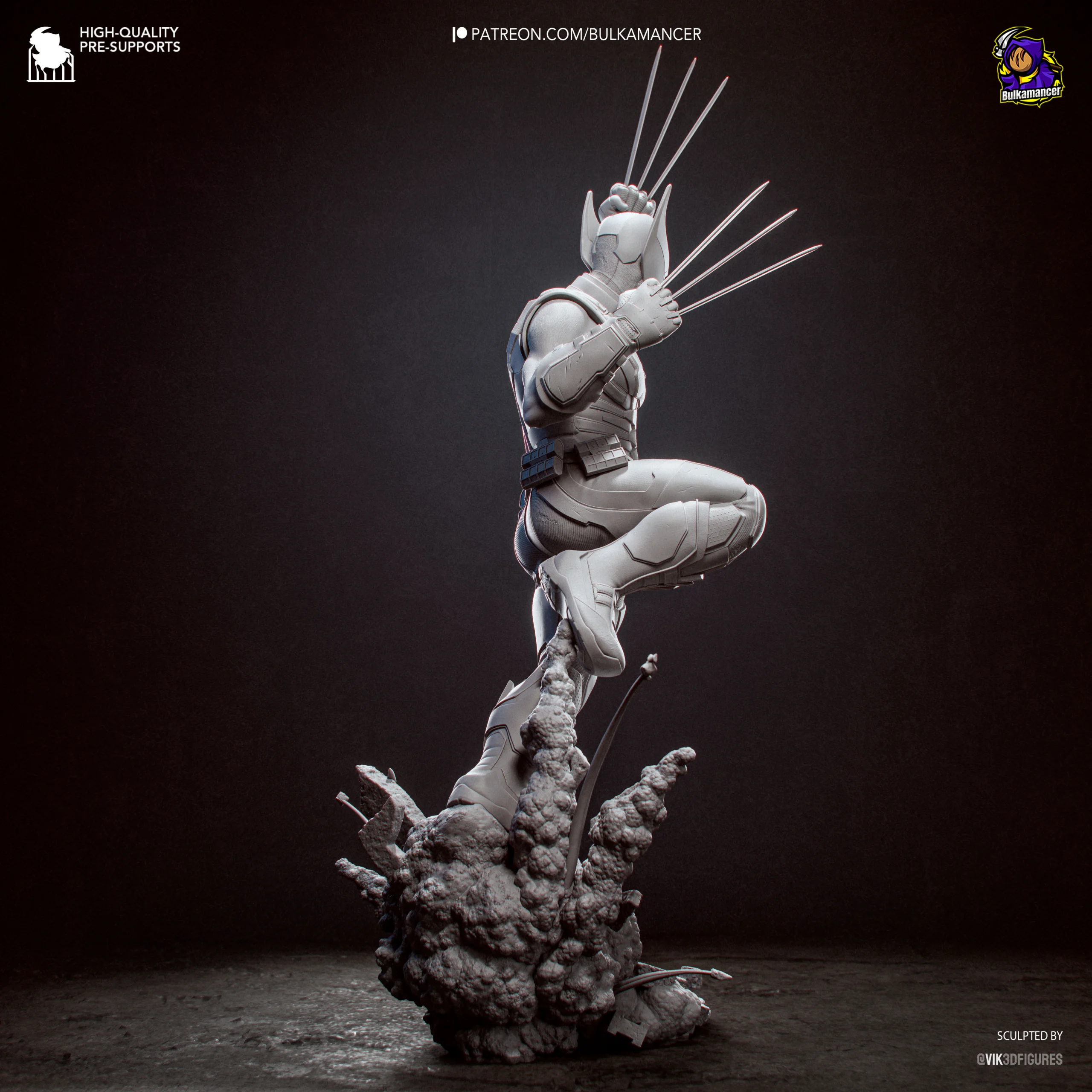 Marvel – Wolverine Action Figure