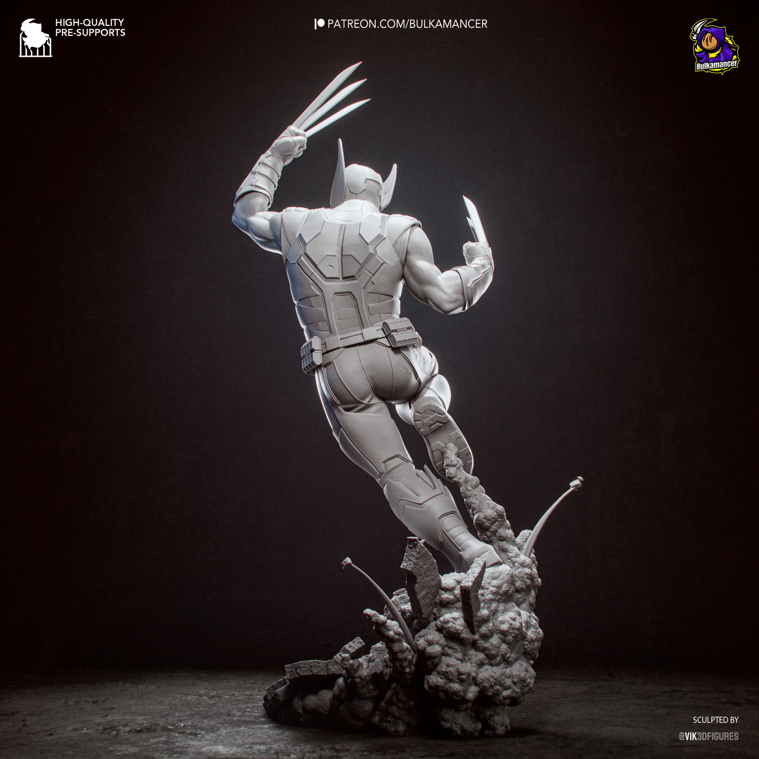 Marvel – Wolverine Action Figure