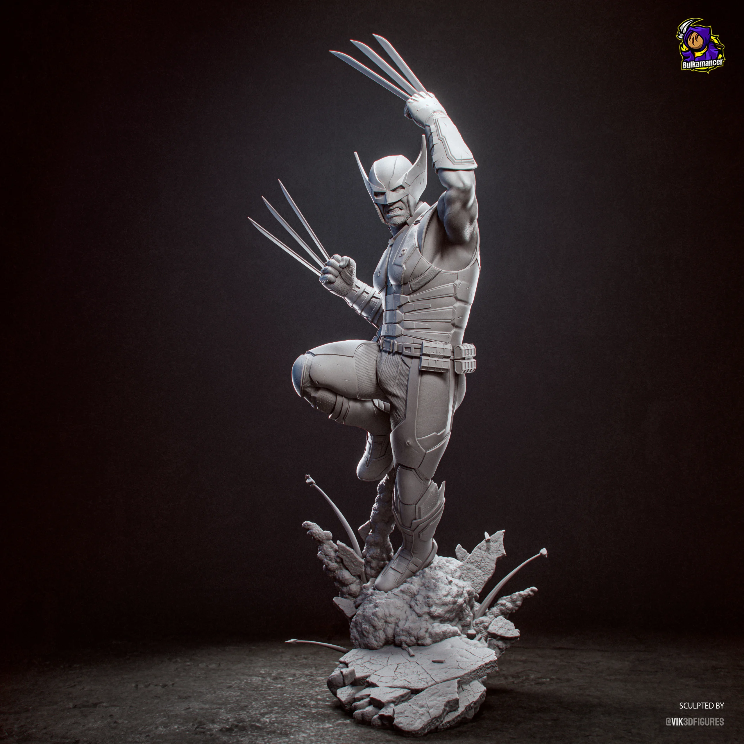 Marvel – Wolverine Action Figure