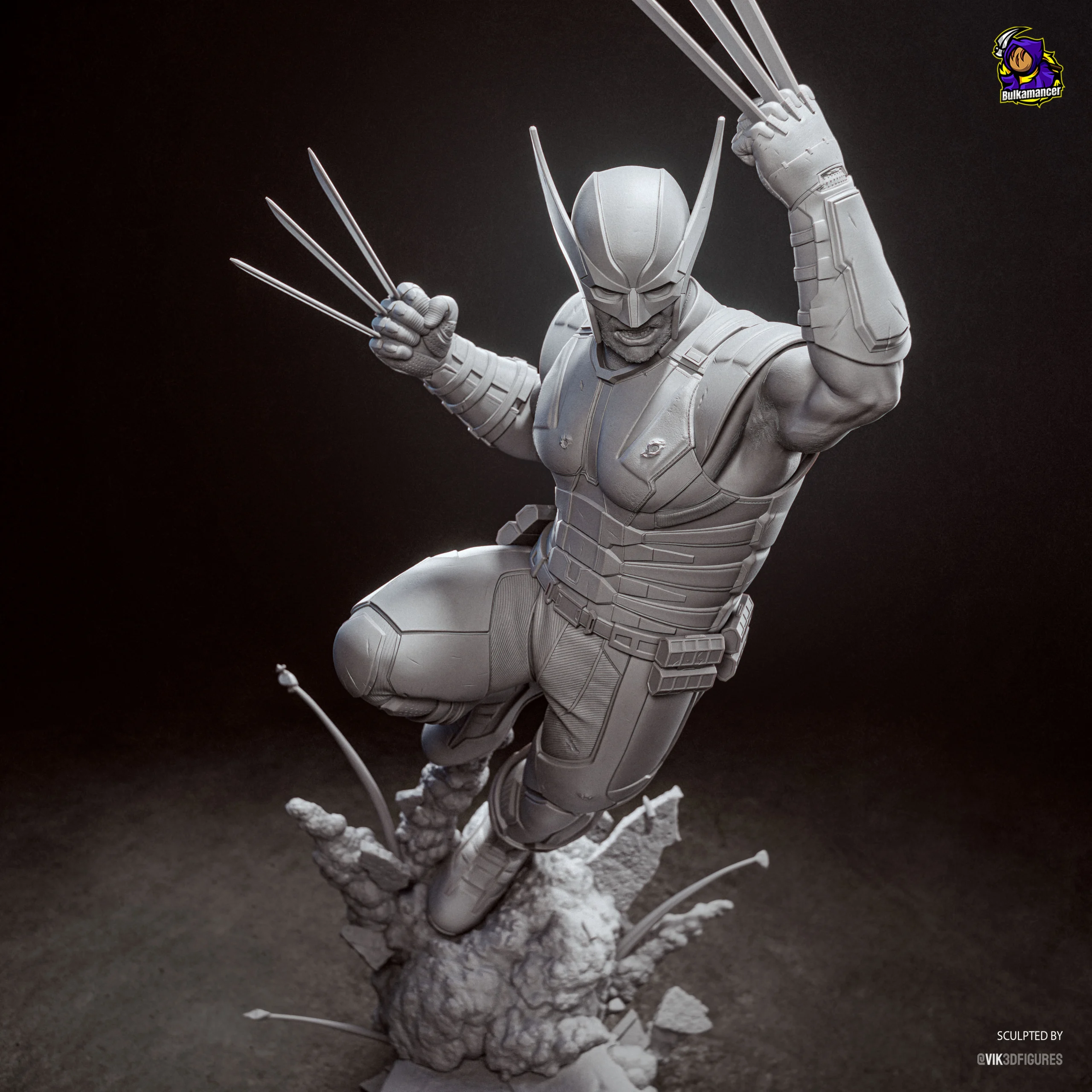 Marvel – Wolverine Action Figure