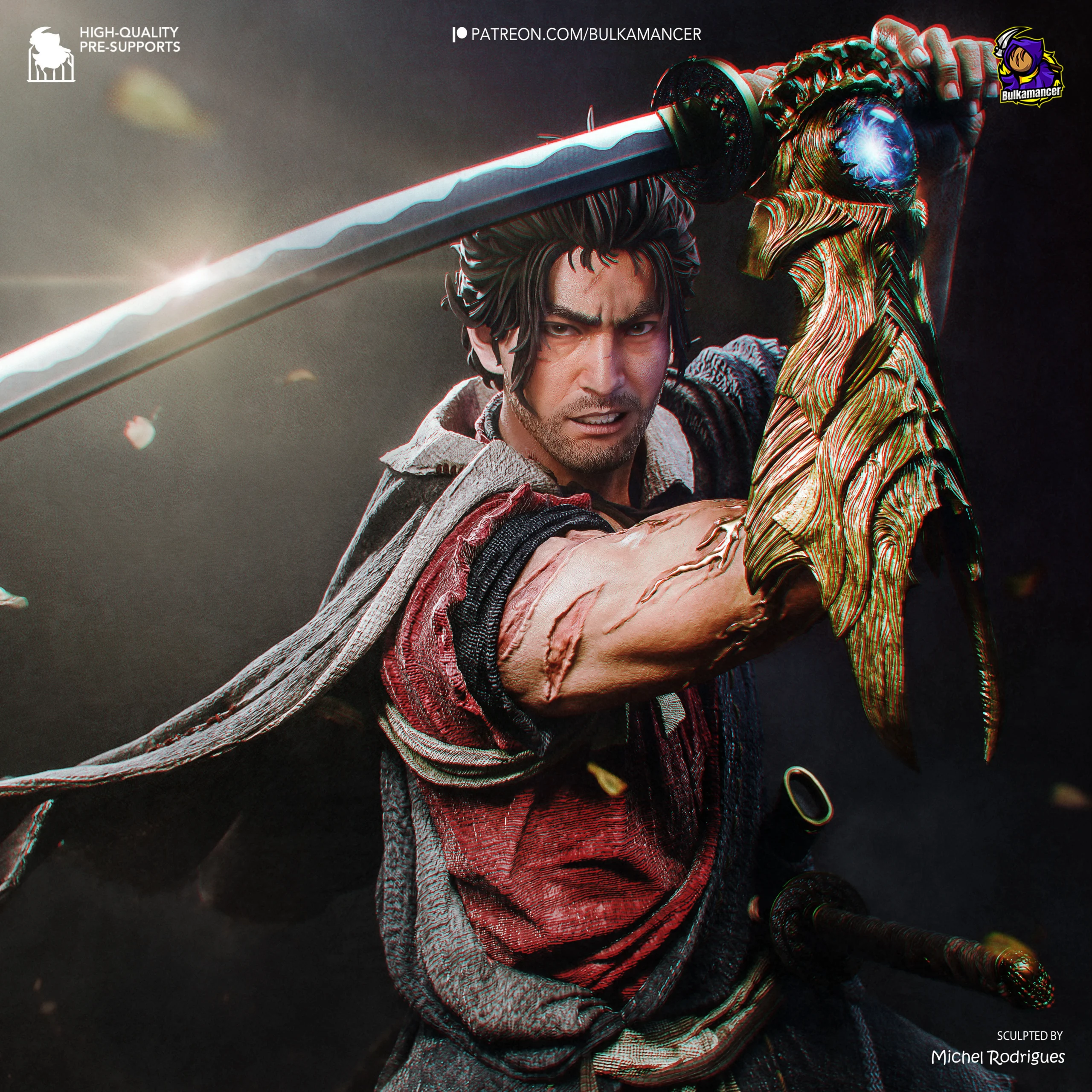 Onimusha: Way of the Sword – Miyamoto Musashi Action Figure