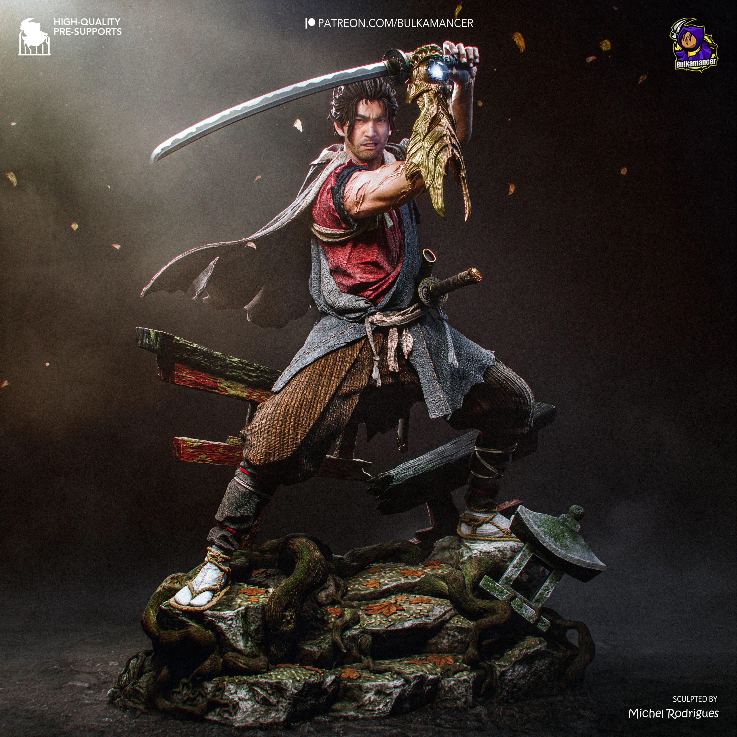Onimusha: Way of the Sword – Miyamoto Musashi Action Figure