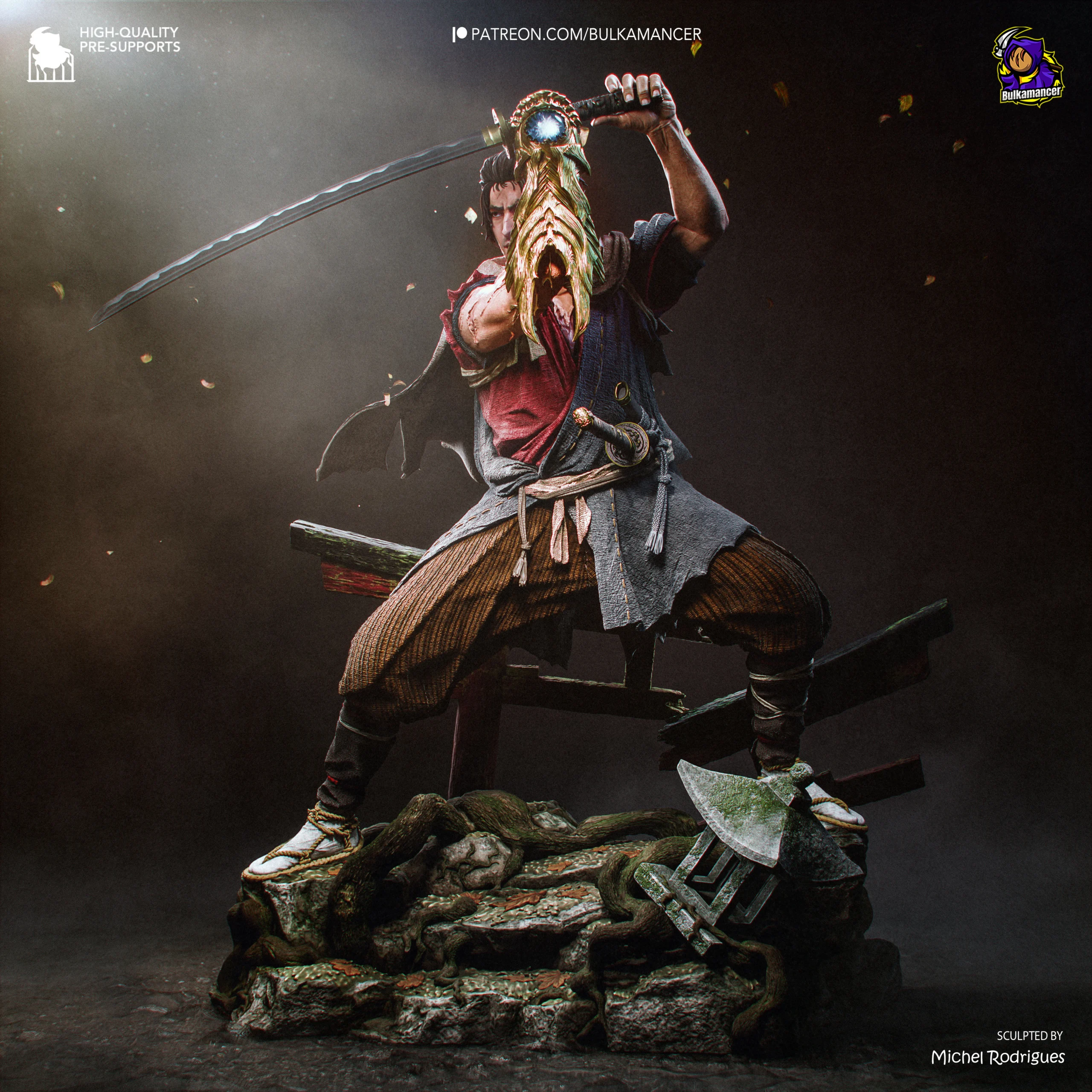 Onimusha: Way of the Sword – Miyamoto Musashi Action Figure
