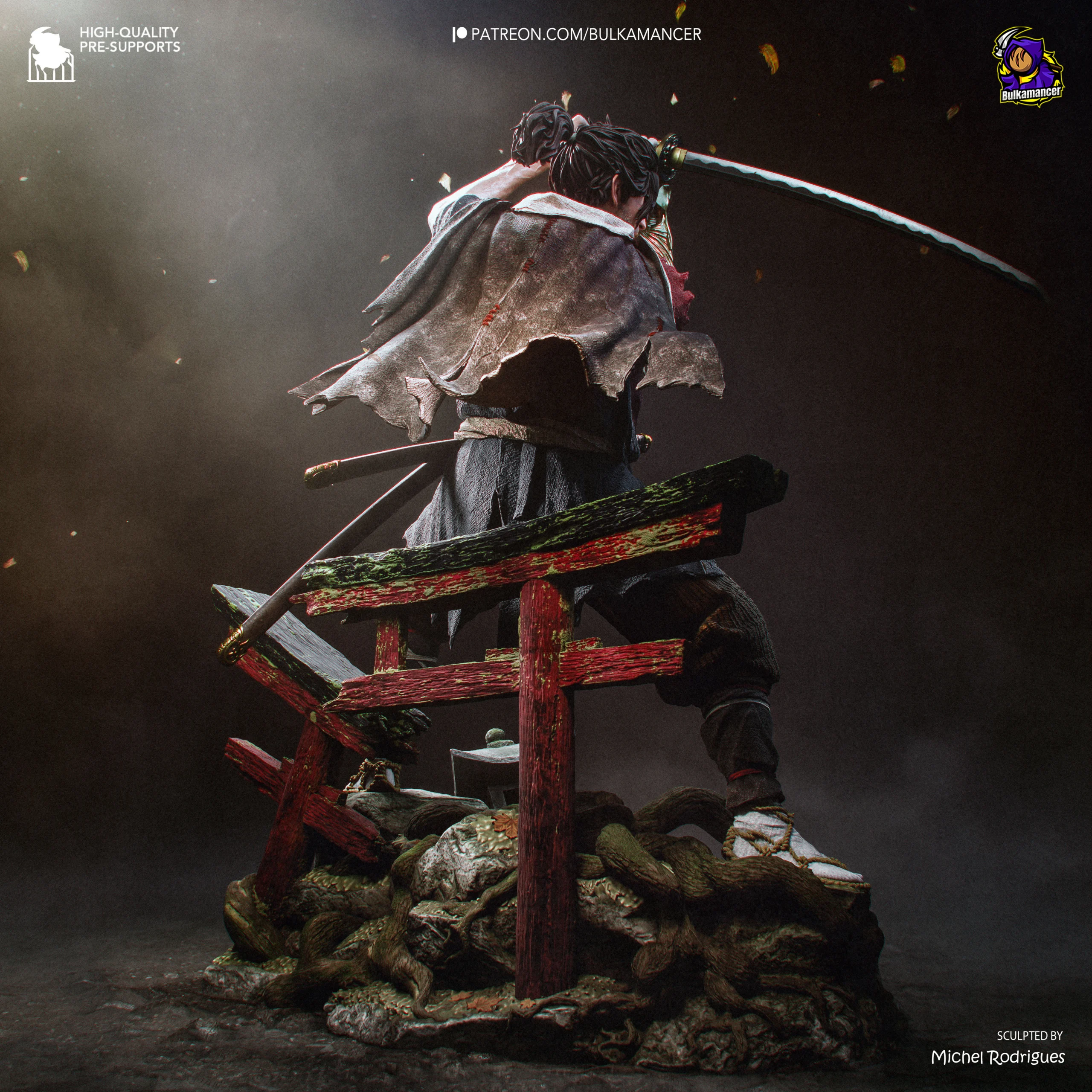 Onimusha: Way of the Sword – Miyamoto Musashi Action Figure