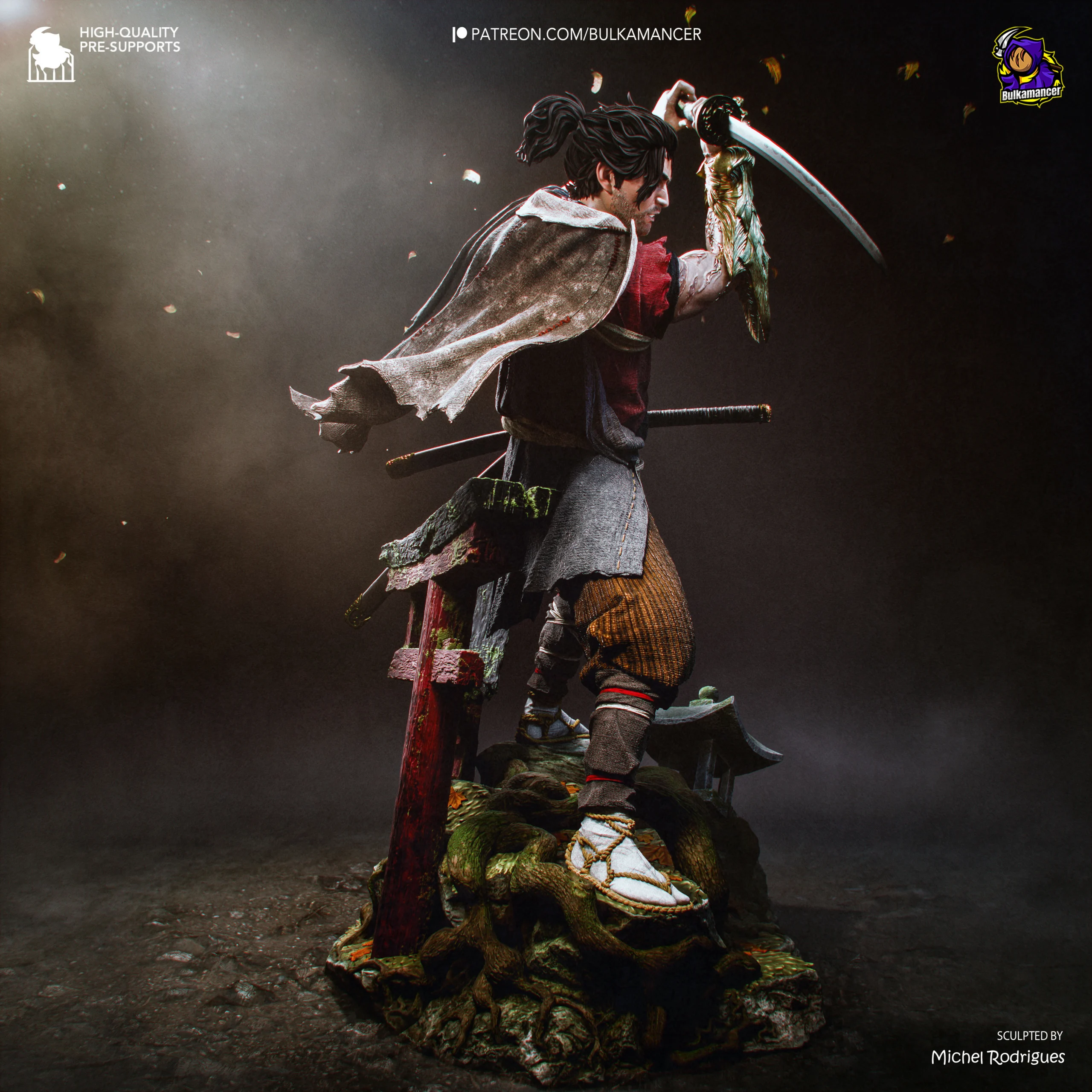 Onimusha: Way of the Sword – Miyamoto Musashi Action Figure