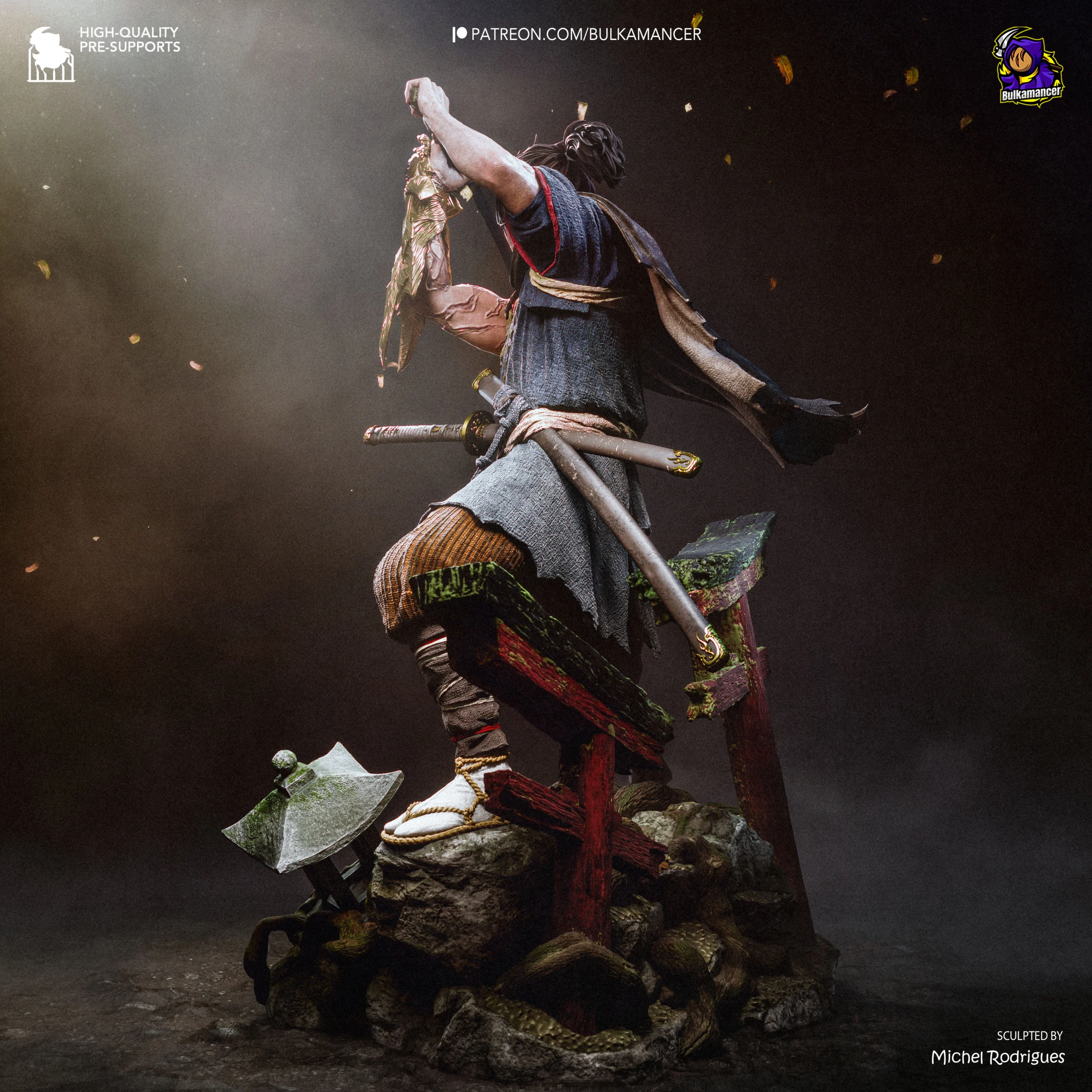 Onimusha: Way of the Sword – Miyamoto Musashi Action Figure