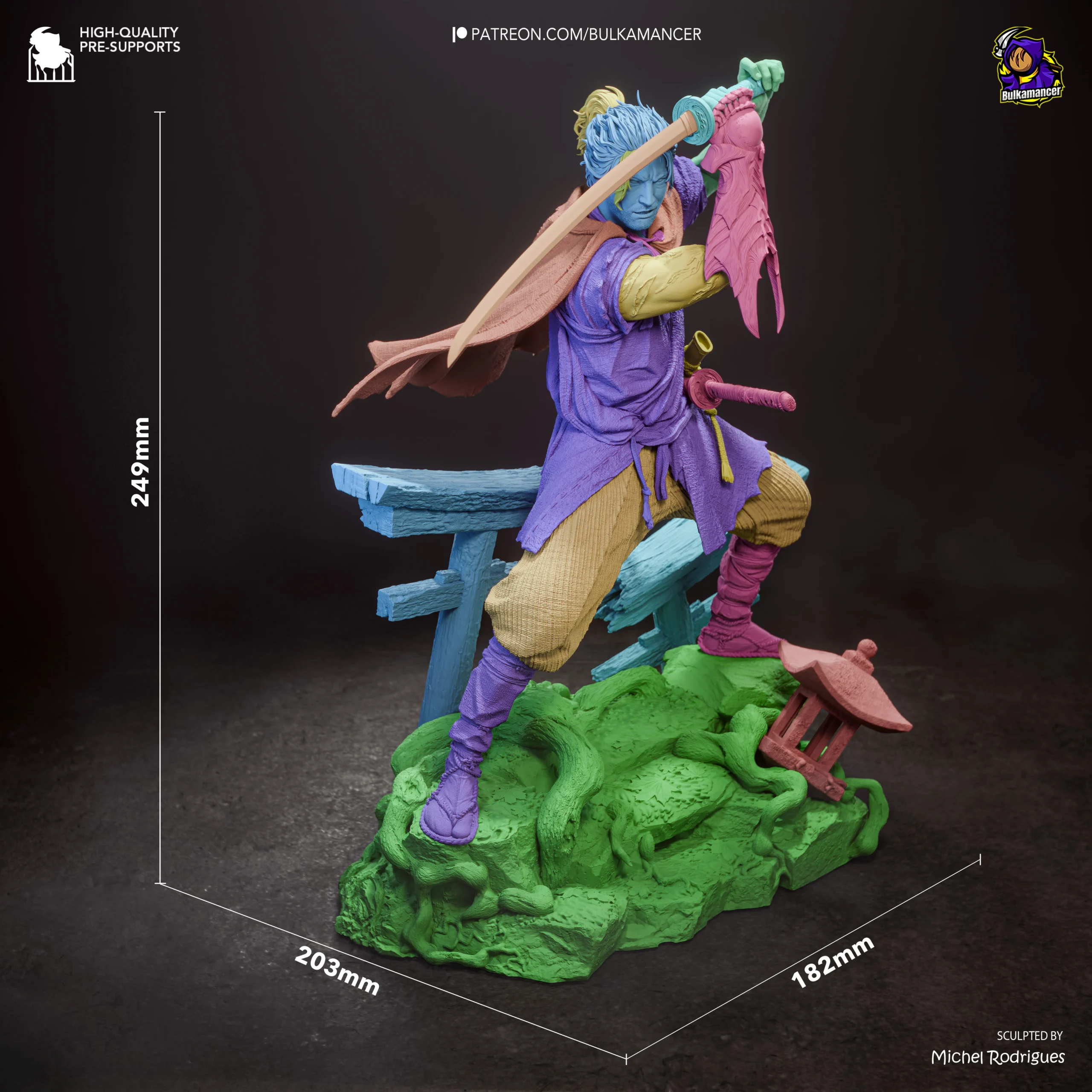 Onimusha: Way of the Sword – Miyamoto Musashi Action Figure