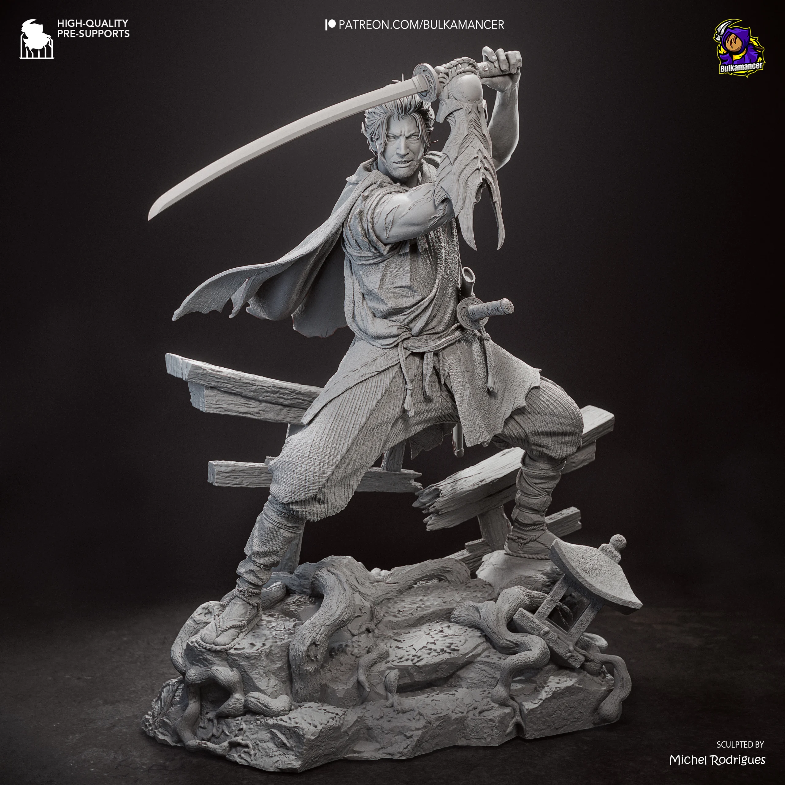 Onimusha: Way of the Sword – Miyamoto Musashi Action Figure