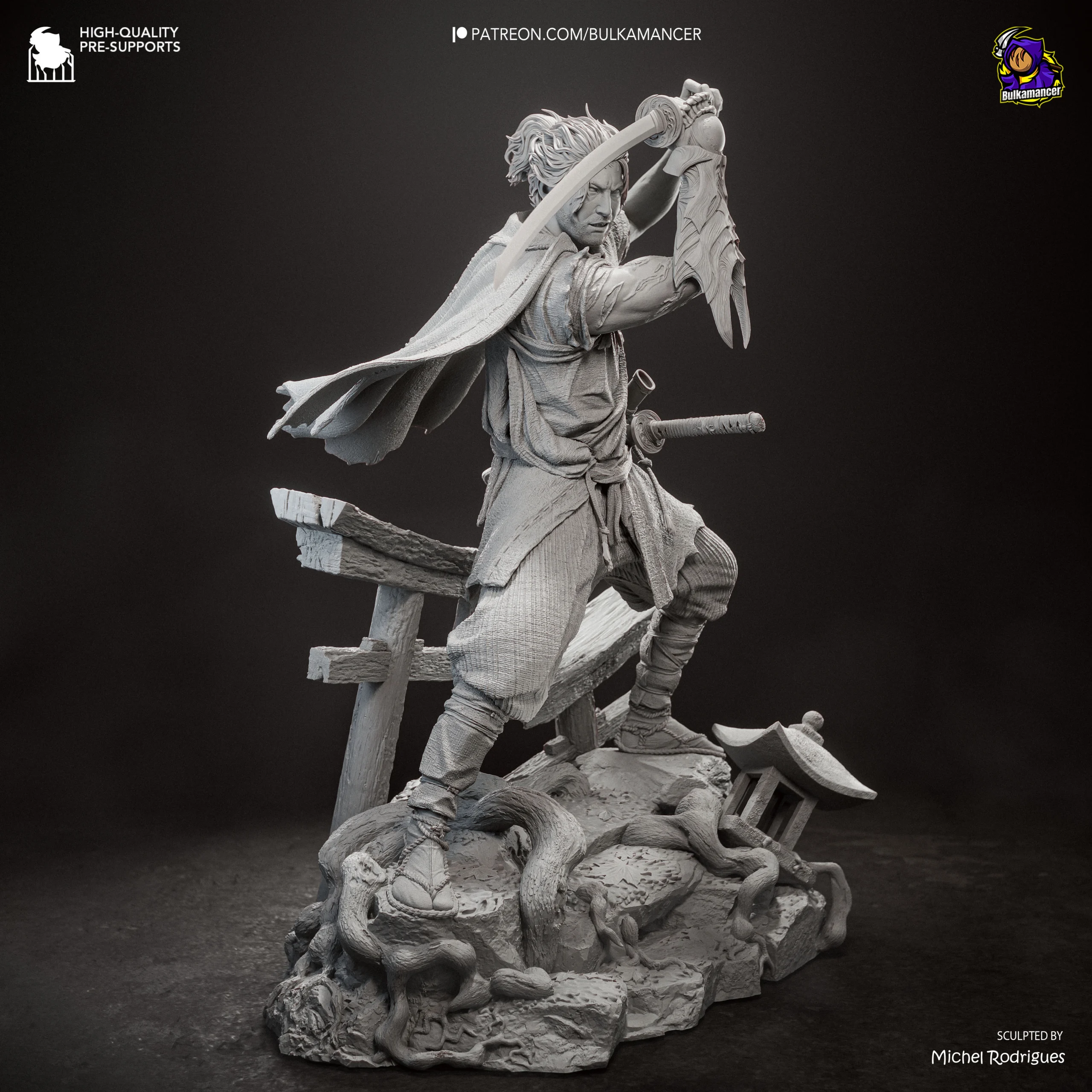 Onimusha: Way of the Sword – Miyamoto Musashi Action Figure