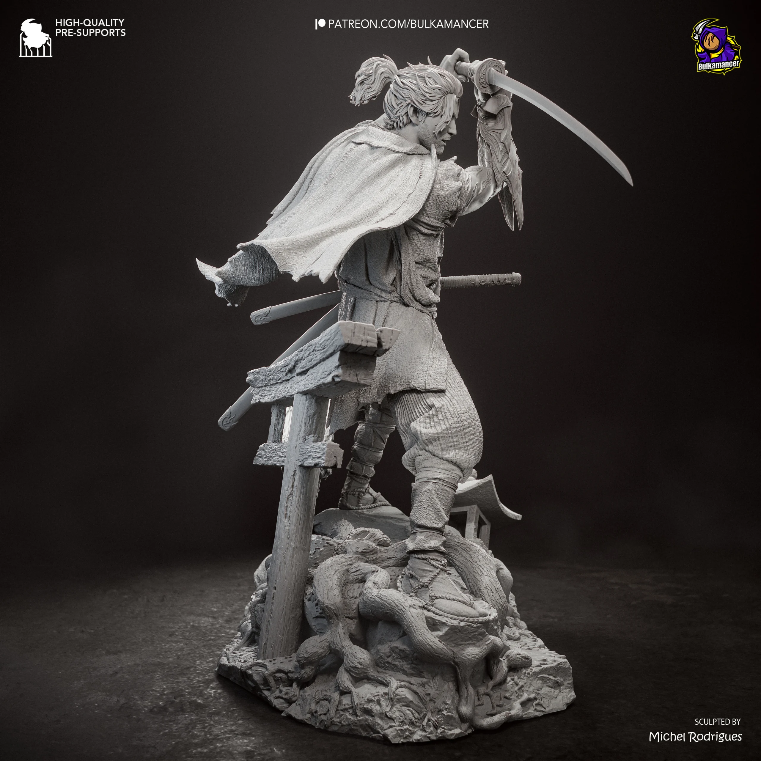 Onimusha: Way of the Sword – Miyamoto Musashi Action Figure
