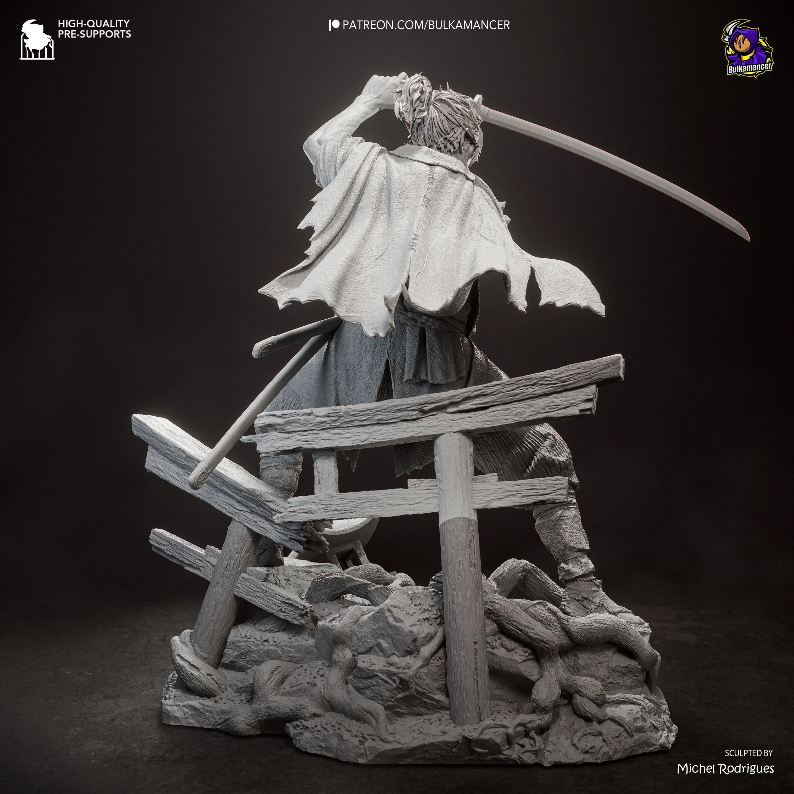 Onimusha: Way of the Sword – Miyamoto Musashi Action Figure