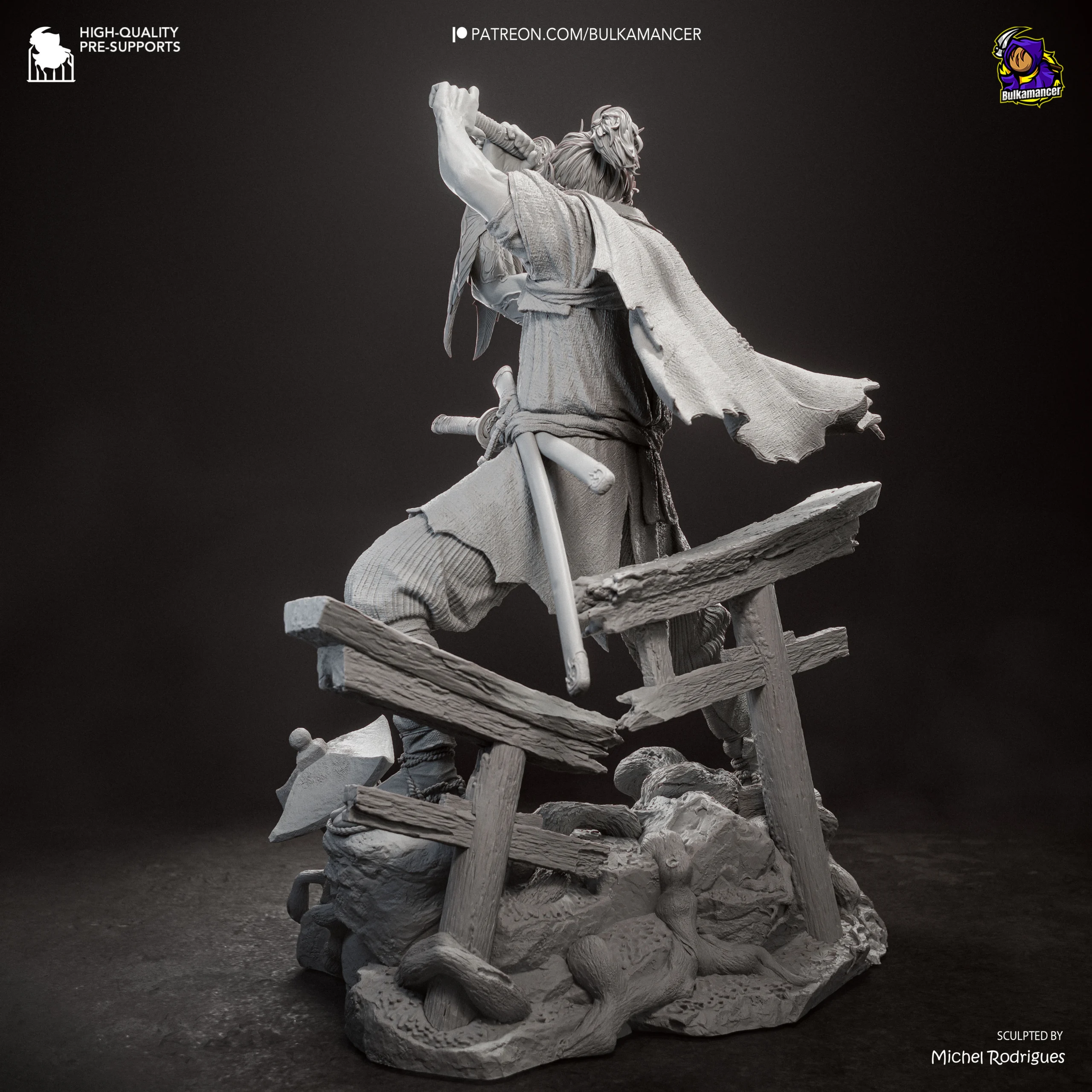 Onimusha: Way of the Sword – Miyamoto Musashi Action Figure