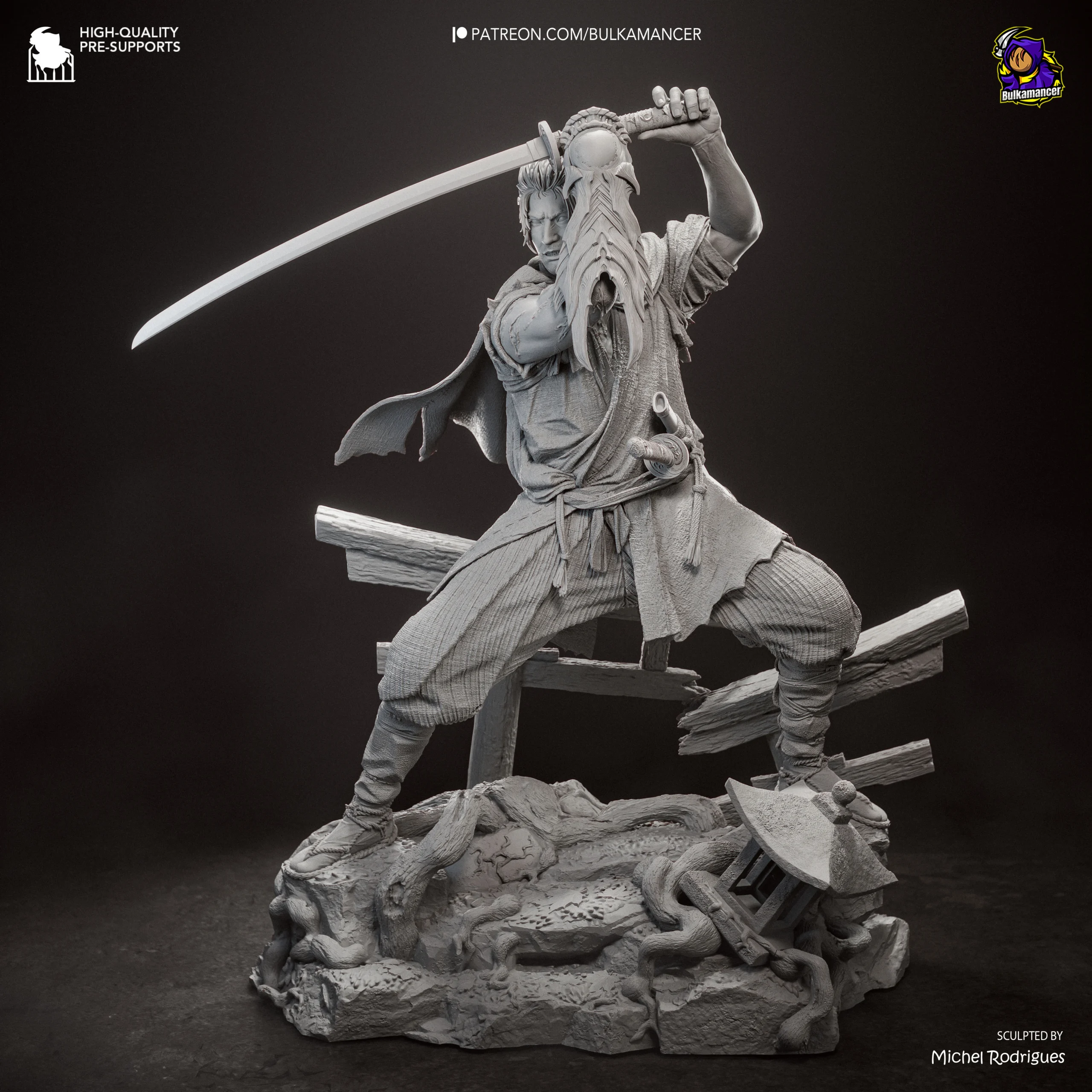 Onimusha: Way of the Sword – Miyamoto Musashi Action Figure