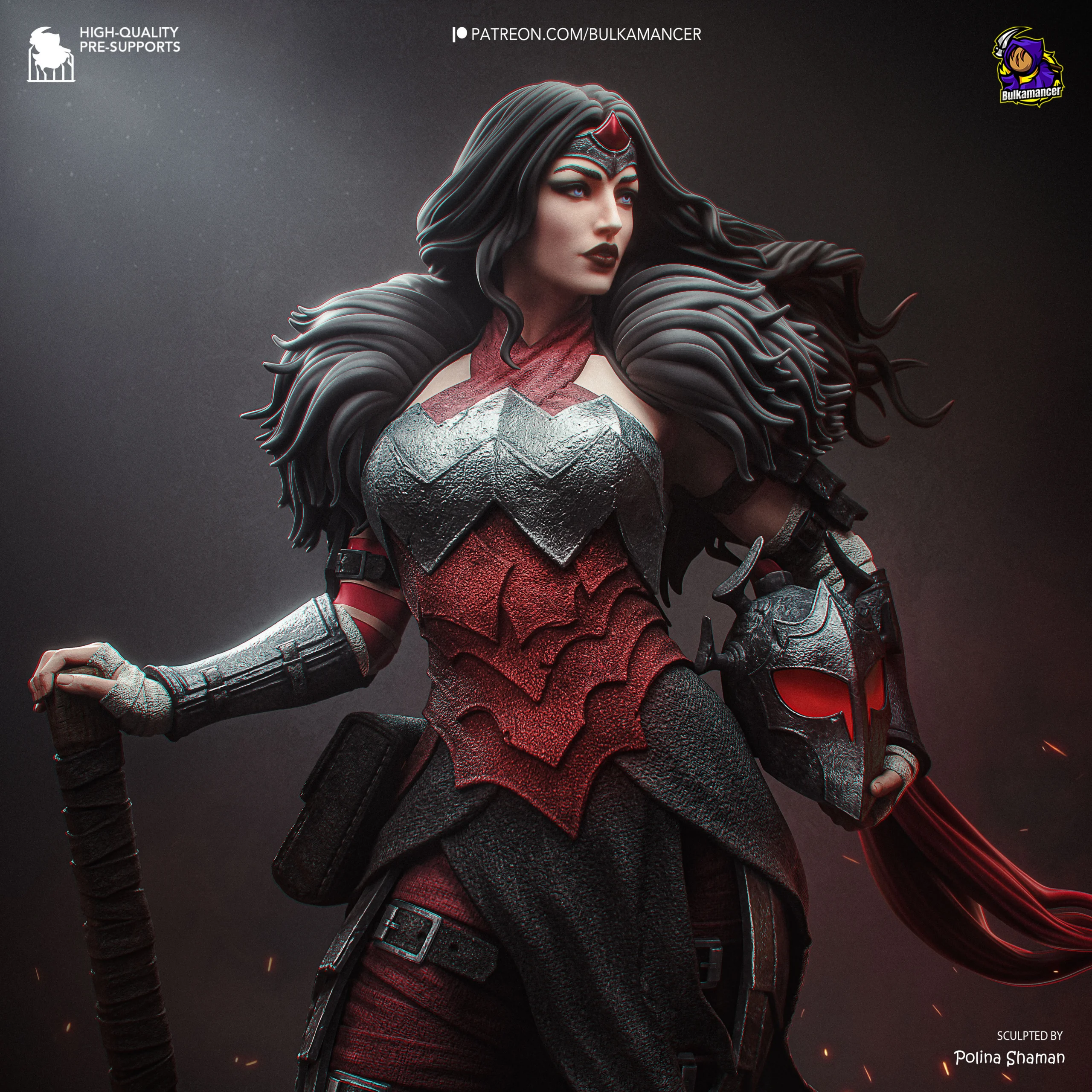 Absolute Wonder Woman action figure