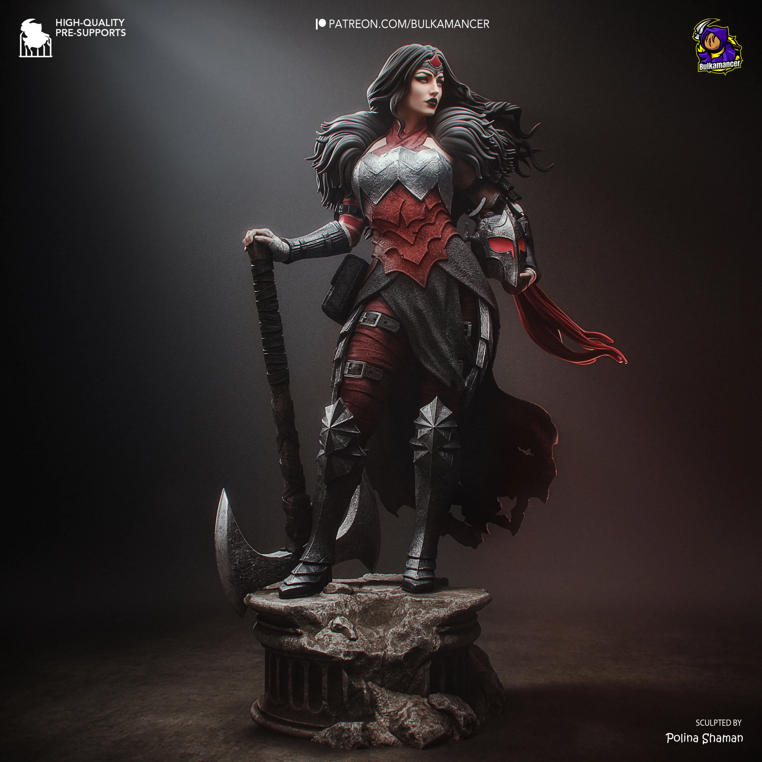 Absolute Wonder Woman action figure