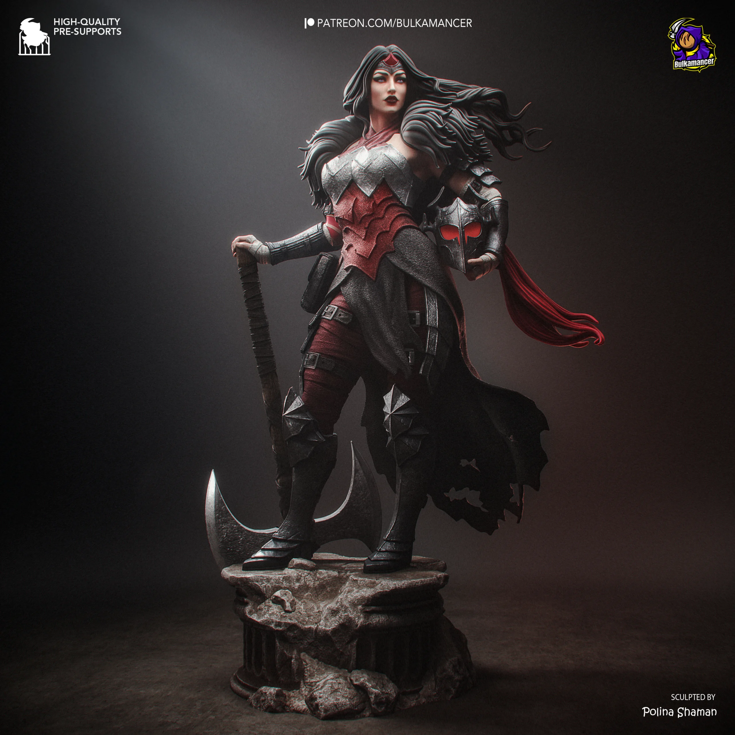 Absolute Wonder Woman action figure