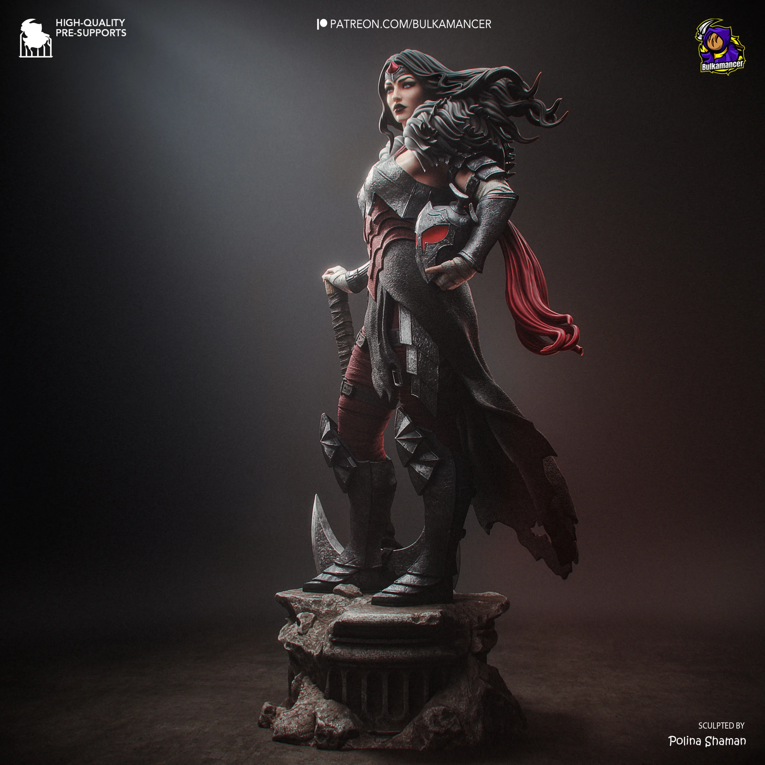 Absolute Wonder Woman action figure