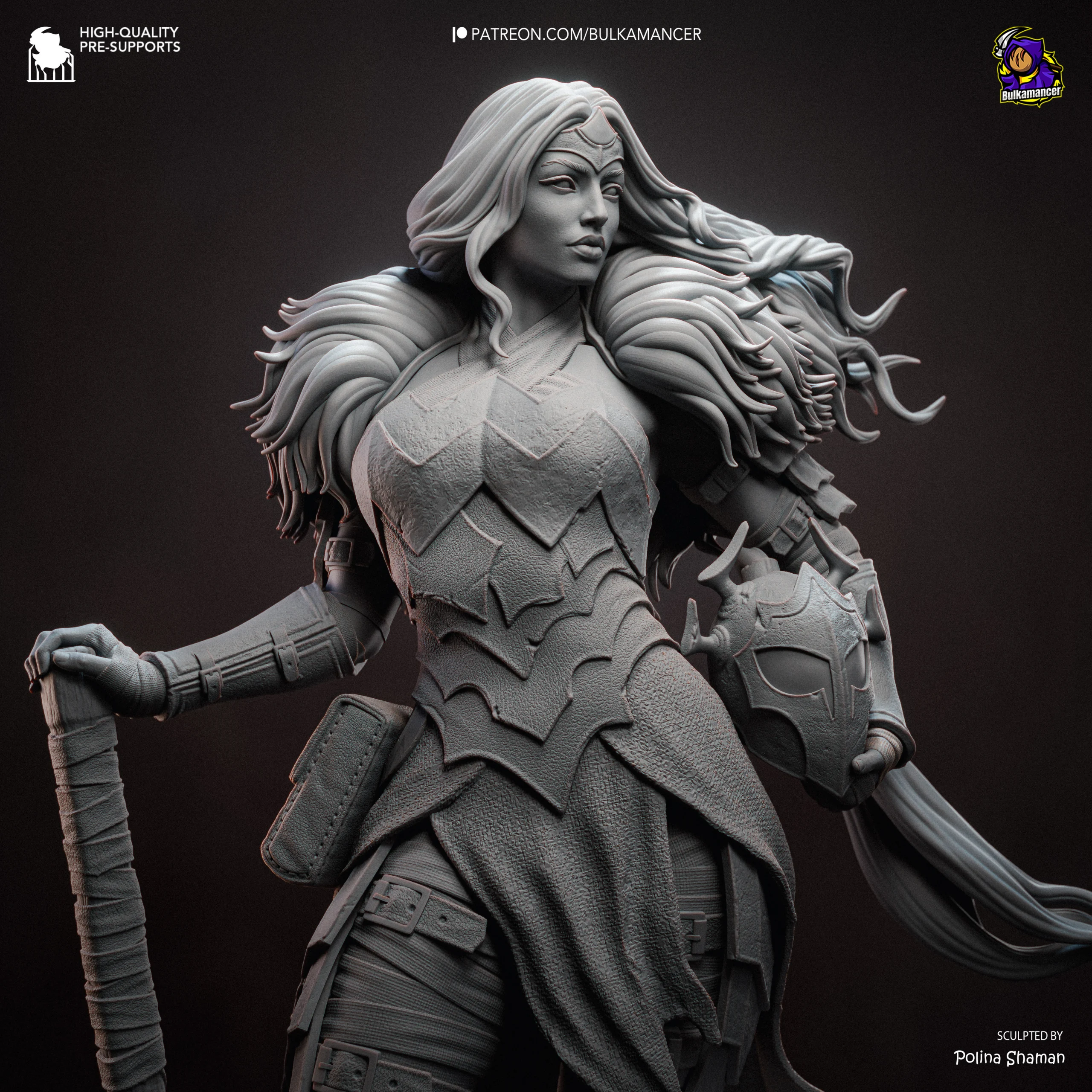 Absolute Wonder Woman action figure
