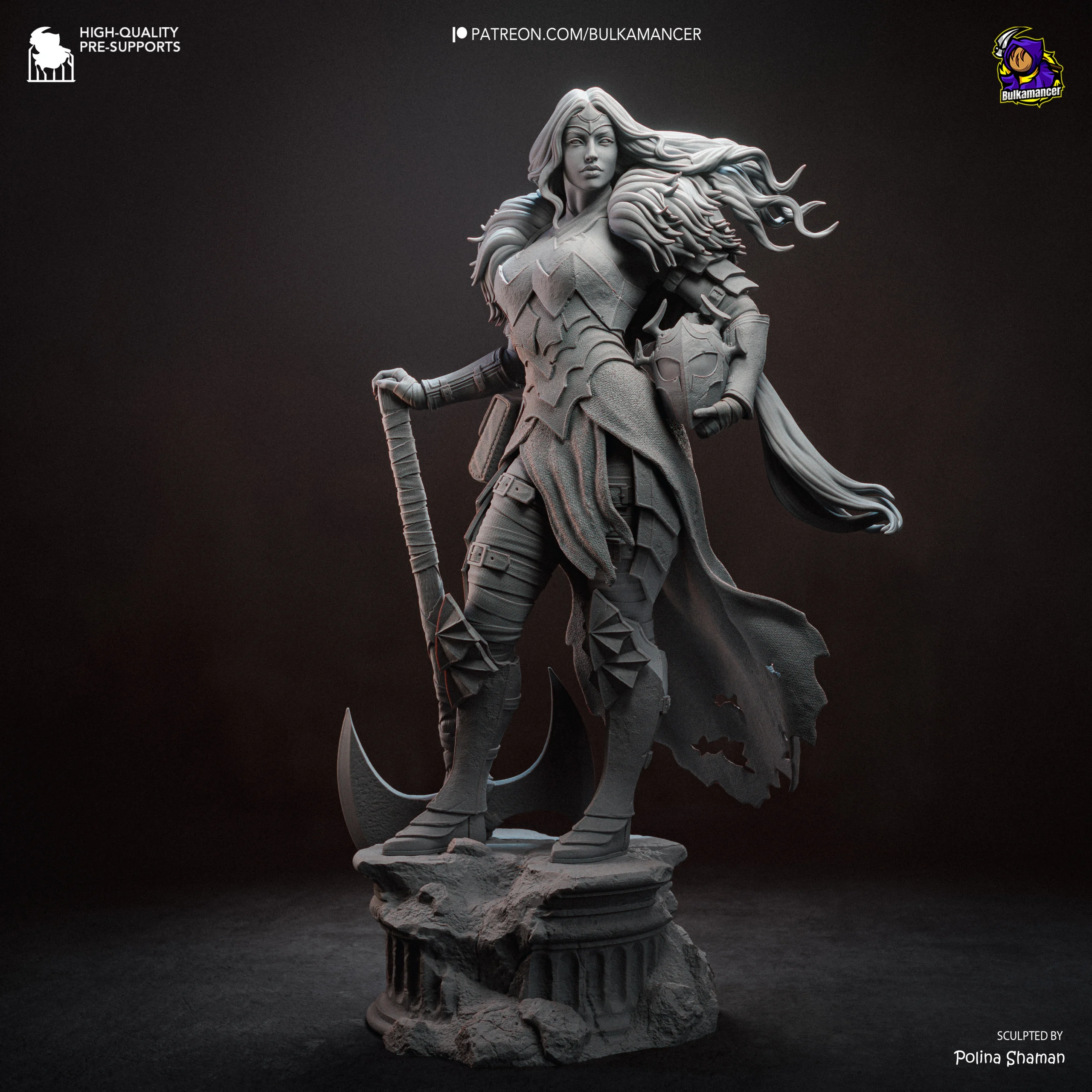 Absolute Wonder Woman action figure