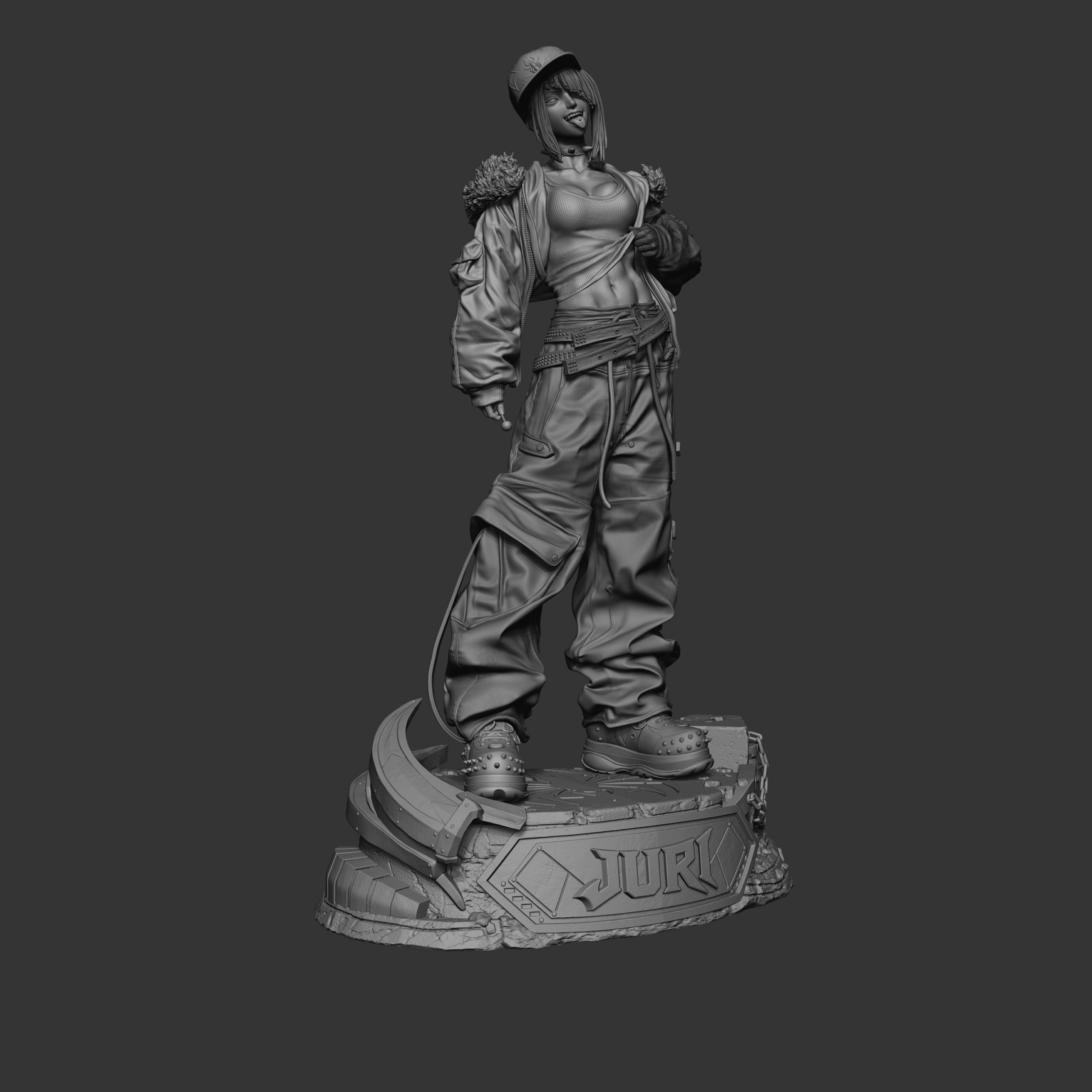 Street Fighter – Juri Action Figure