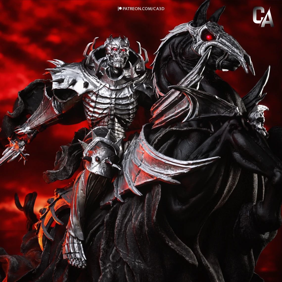 Berserk – Skull Knight Action Figure