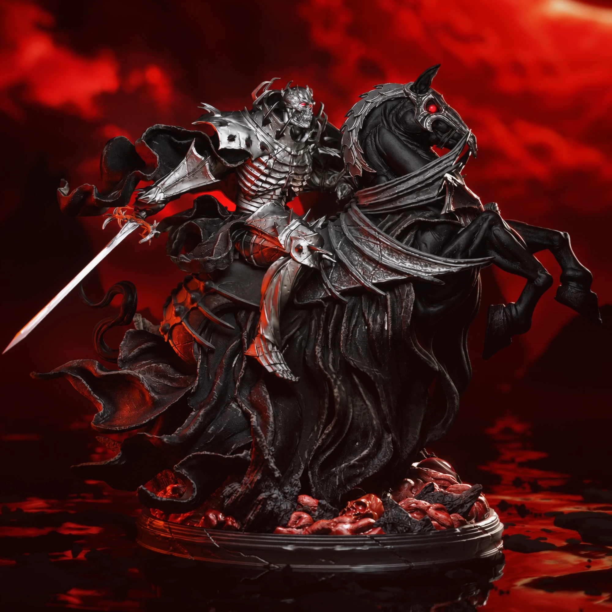 Berserk – Skull Knight Action Figure