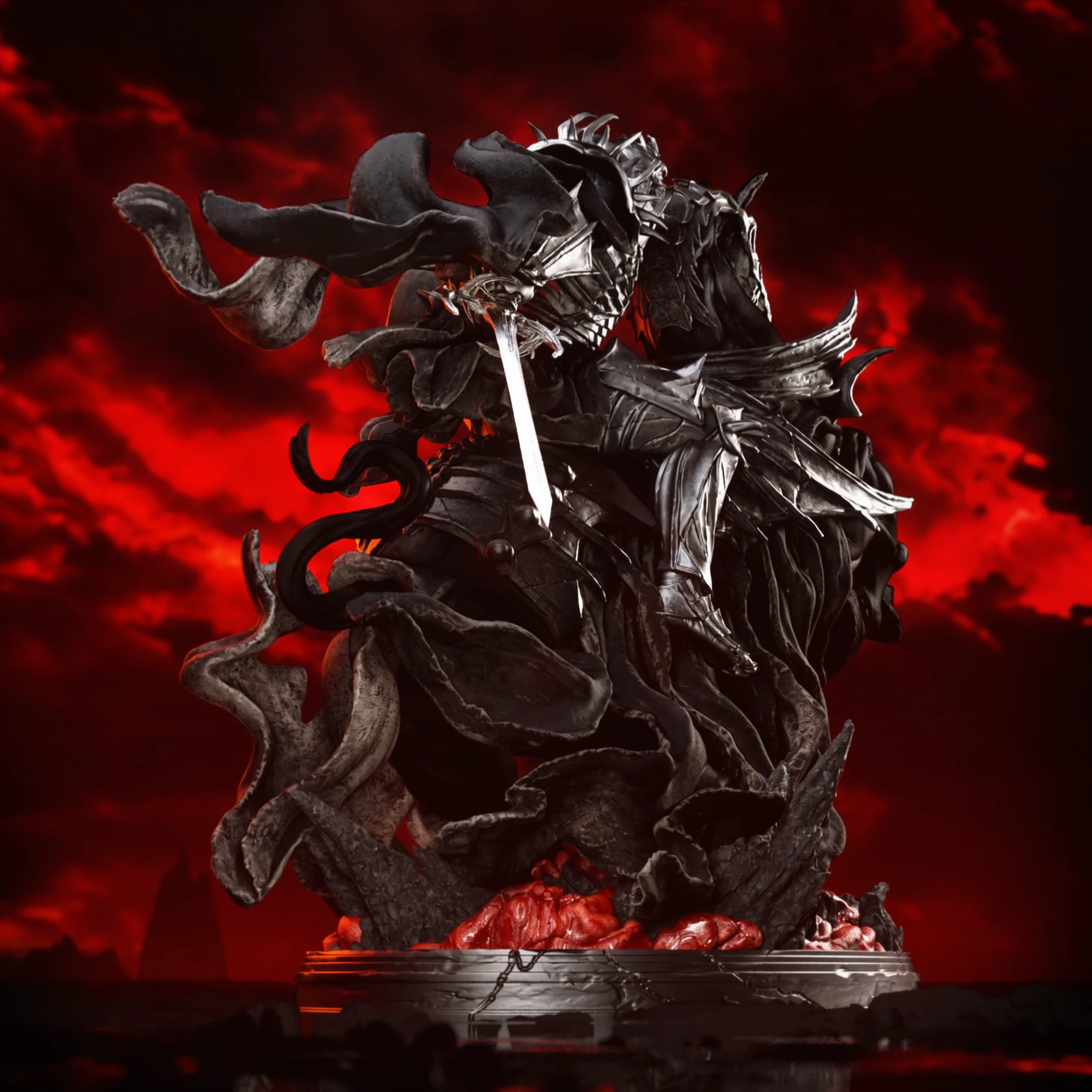 Berserk – Skull Knight Action Figure
